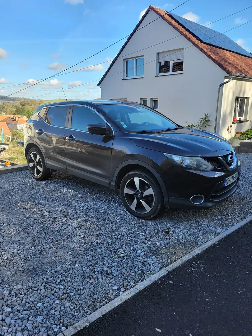 Nissan Qashqai Qashqai 1.2 DIG-T 115 N-Connecta Noir - 2