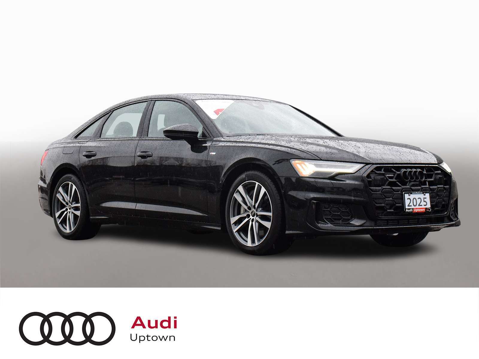 2025 Audi A6 Technik 55 TFSI W/BLACK OPTICS WITH BLACK RINGS