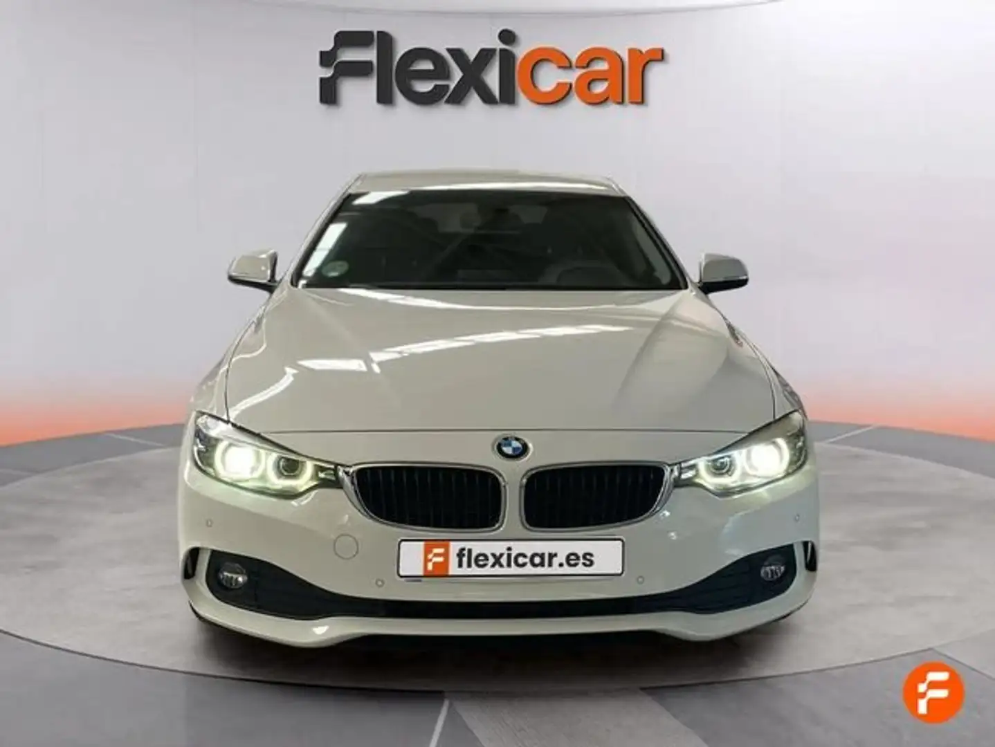BMW 420 420d Gran Coupé Blanco - 2