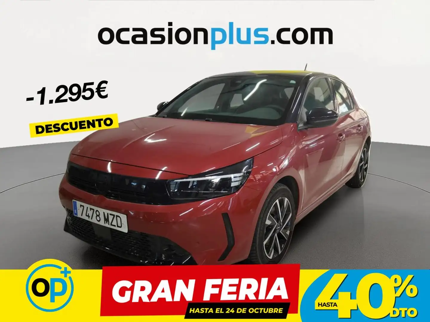 Opel Corsa 1.2T XHL S/S GS 100 Blanco - 1