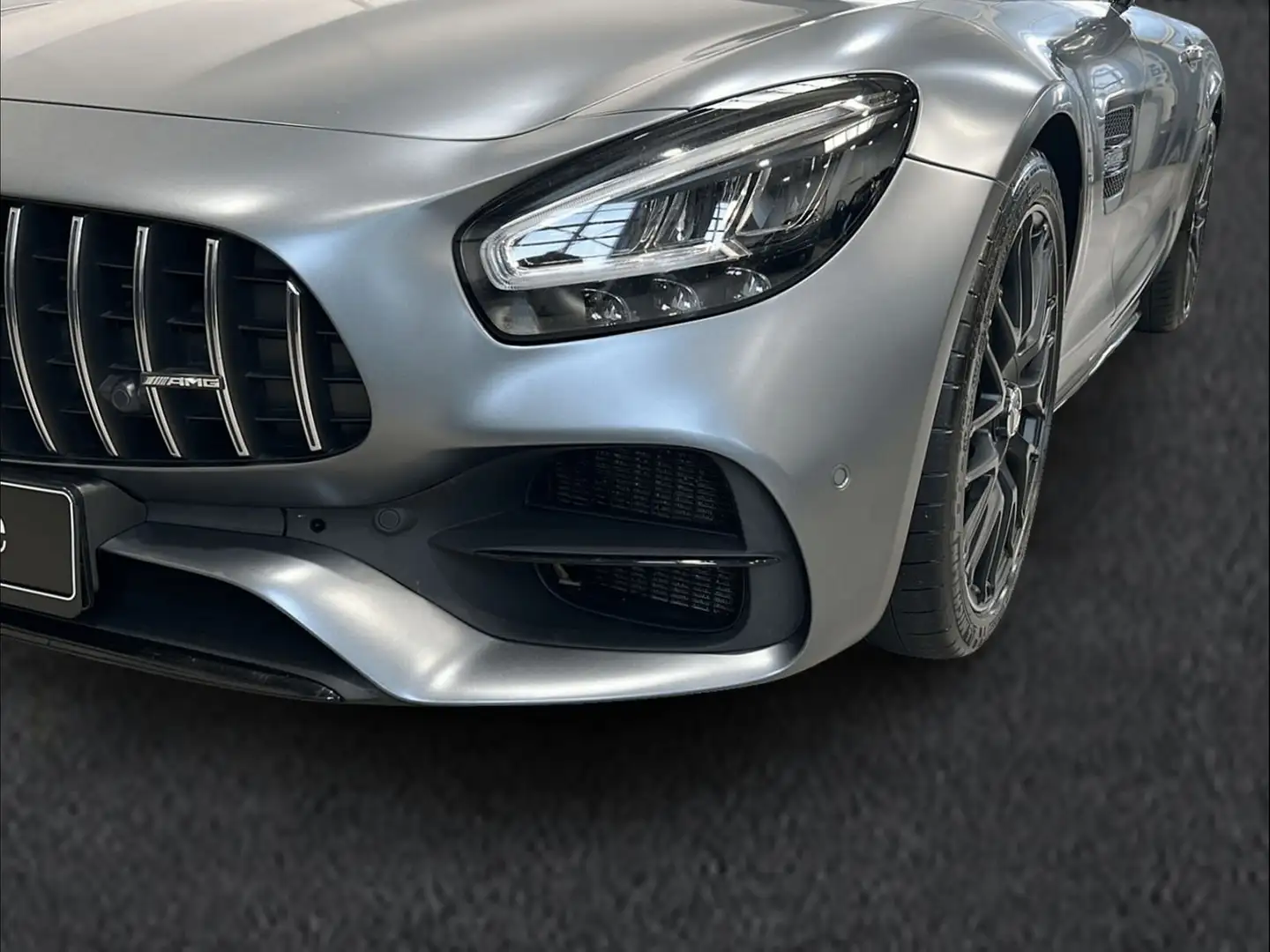 Mercedes-Benz AMG GT Roadster+Memory+Burm+DISTRONIC+Perf.Sitze Szary - 2