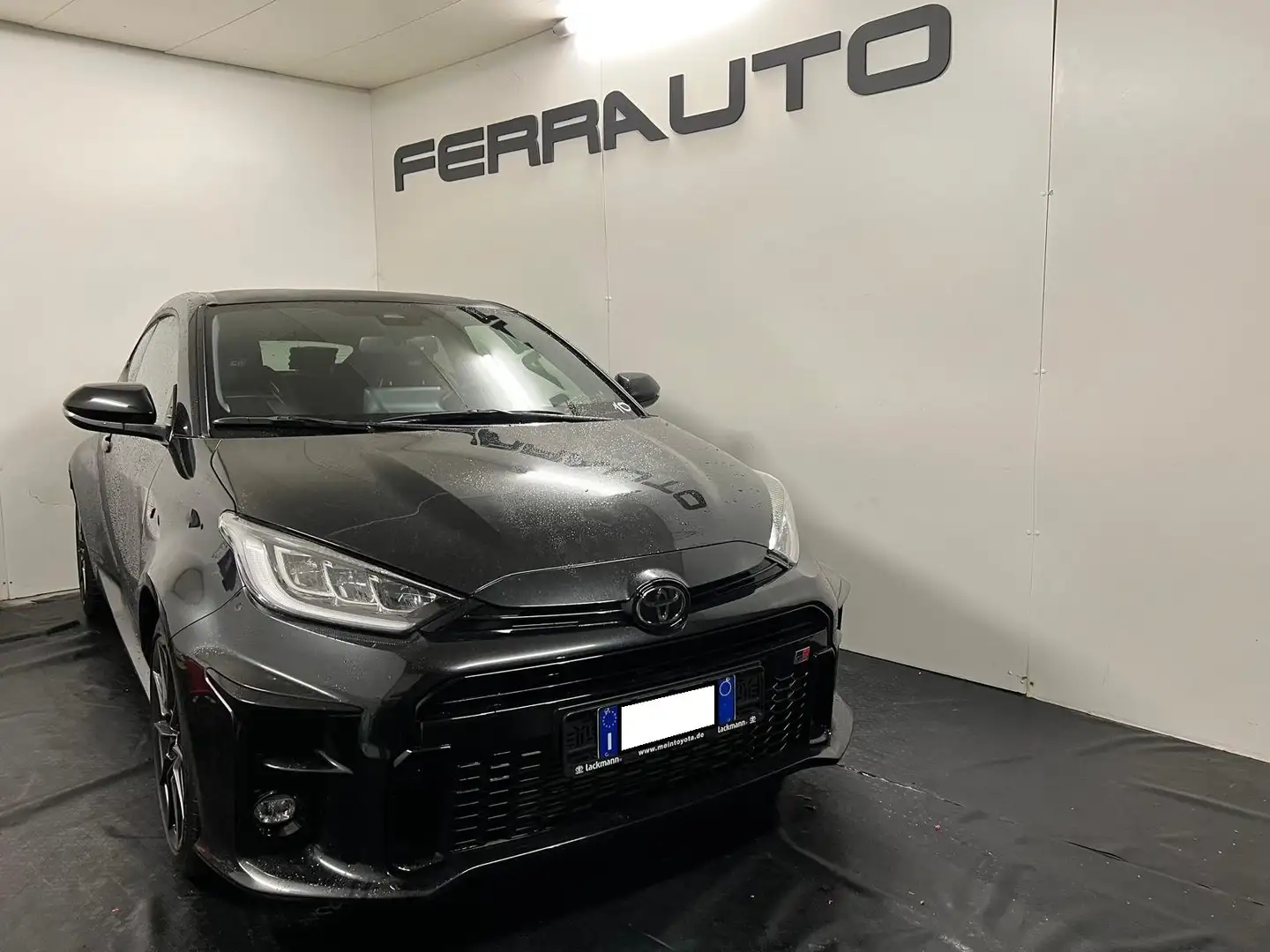 Toyota Yaris GR 1.6 HIGH PERFORMANCE 1 PROPR GAR 02/2026 Noir - 2