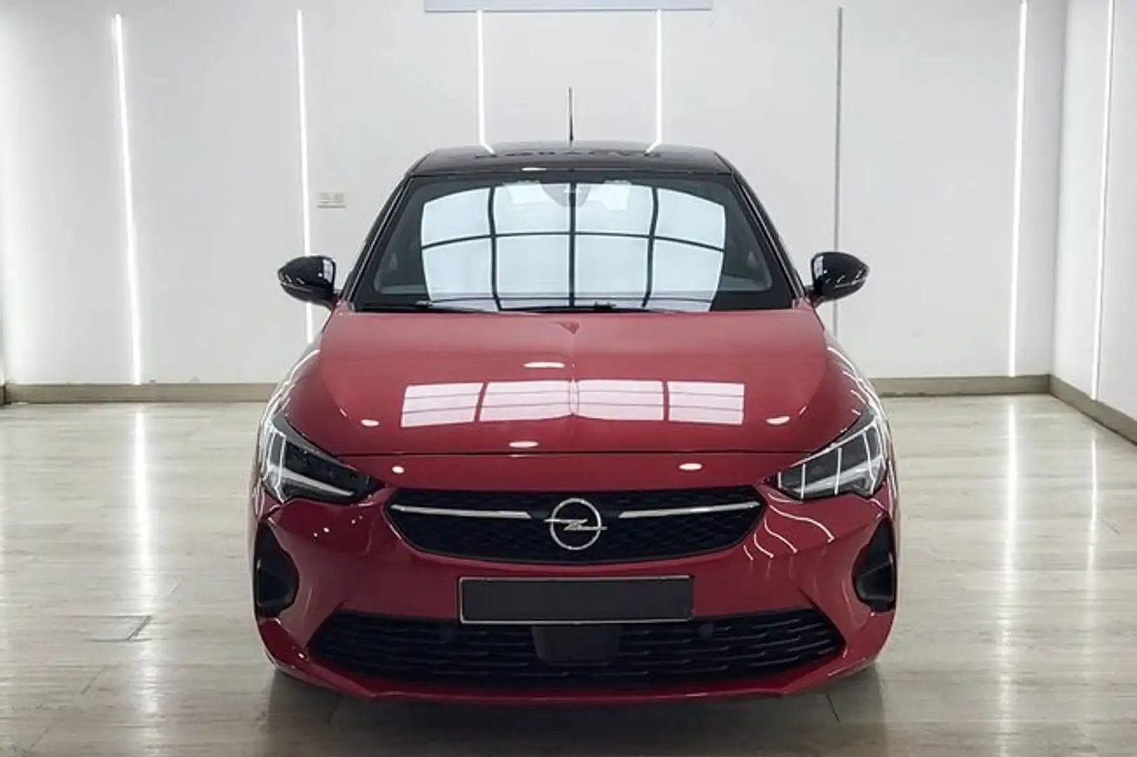 Opel Corsa 1.2T XHL S/S Edition 100 Rojo - 2