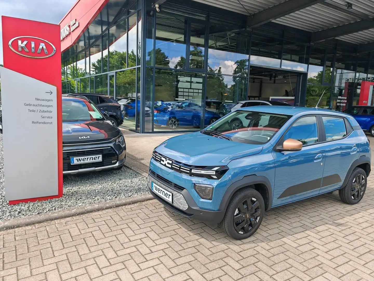 Dacia Spring Electric Extreme 65 PDC RFK Navi Techno-P - 1