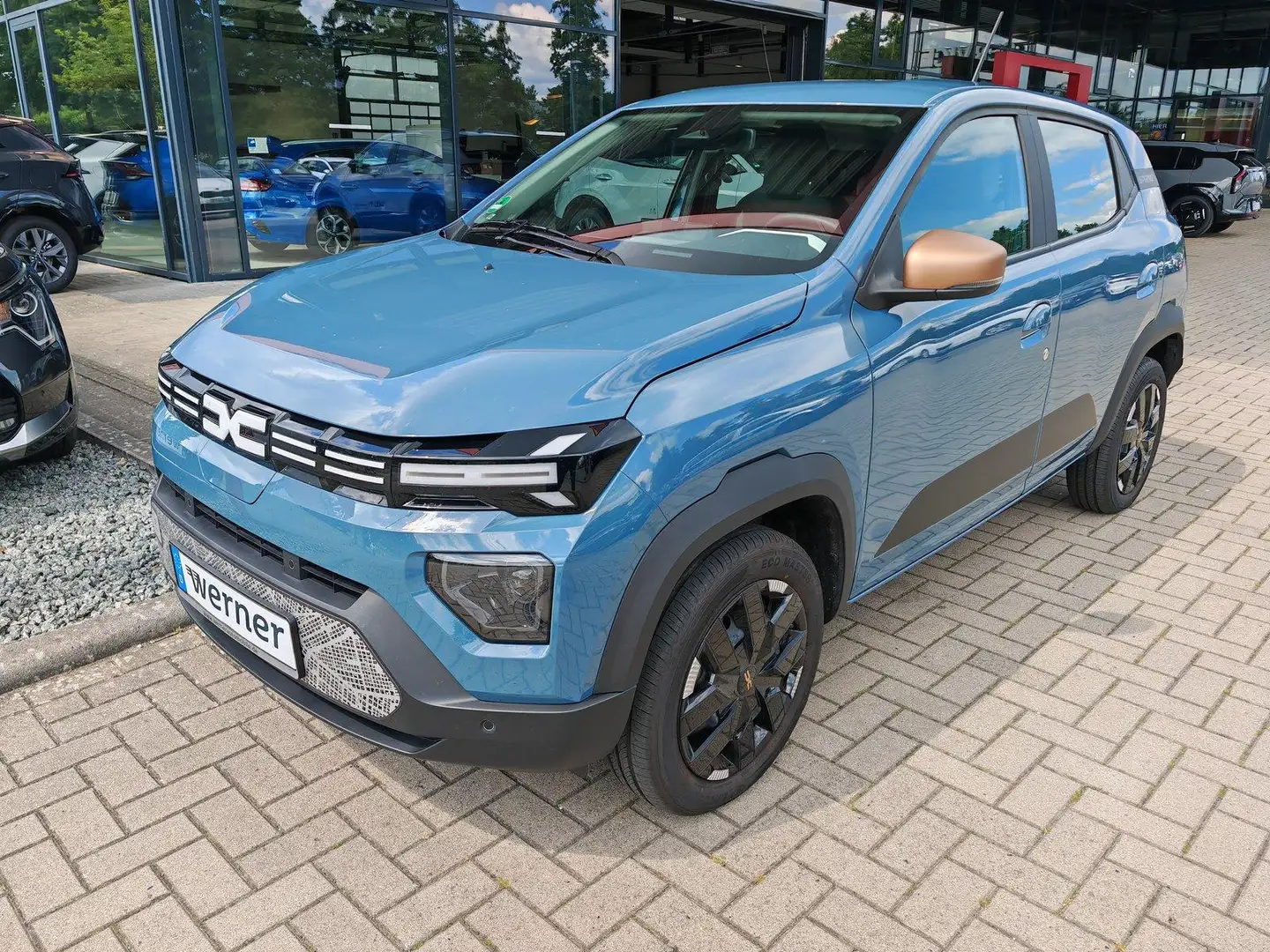 Dacia Spring Electric Extreme 65 PDC RFK Navi Techno-P - 2