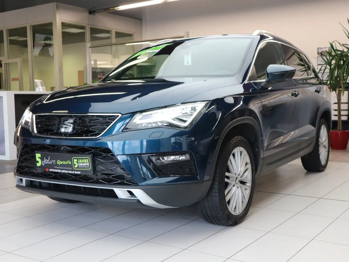 SEAT Ateca 1.5 TSI ACT Xcellence ACC AHK 360° Azul - 2