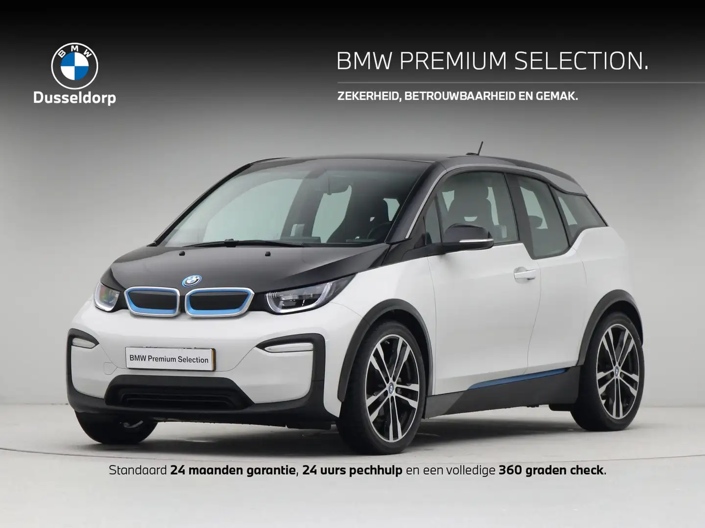 BMW i3 120Ah Sportpakket Wit - 1