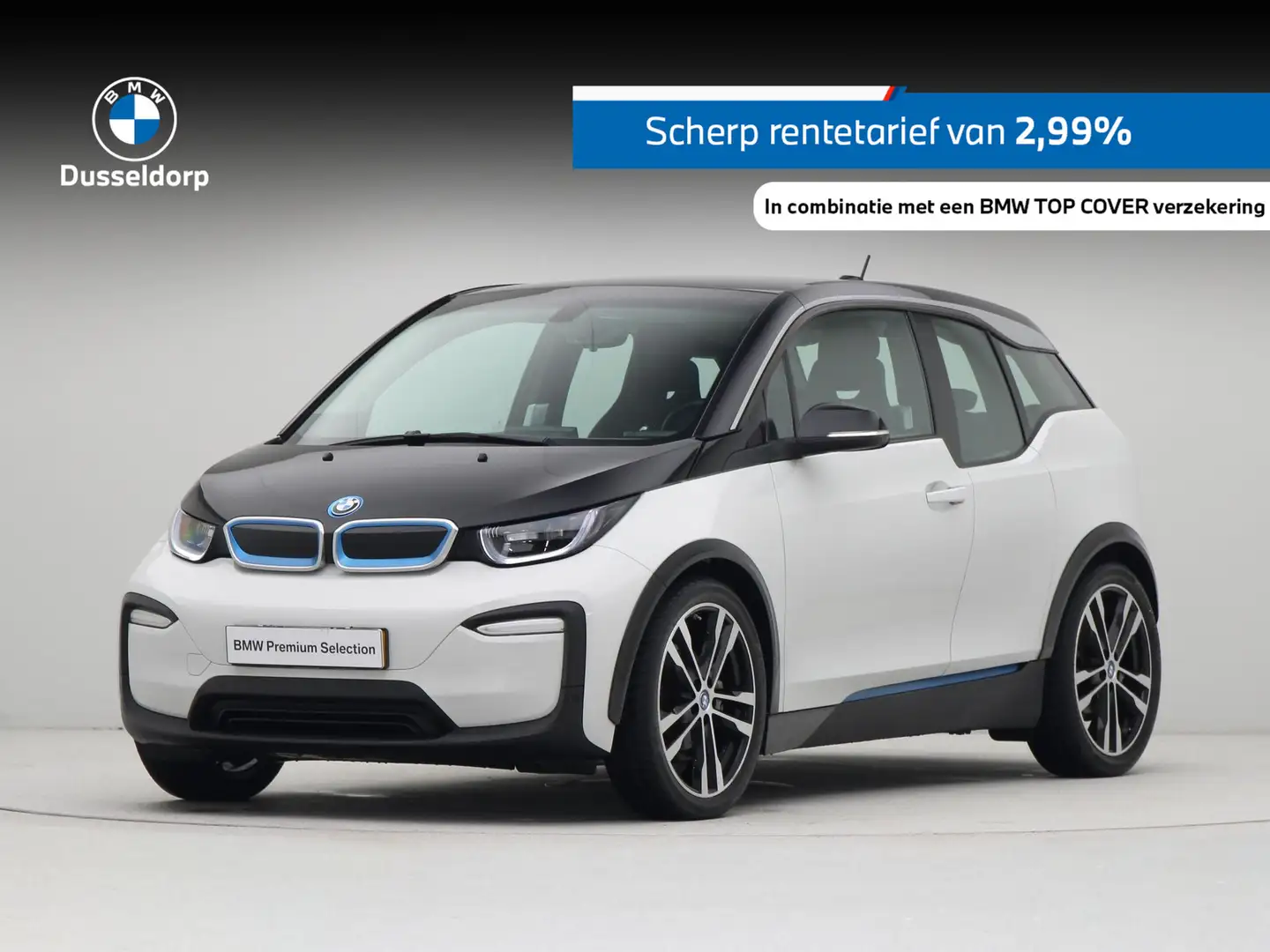 BMW i3 120Ah Sportpakket Wit - 1
