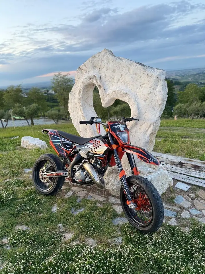 KTM 125 EXC