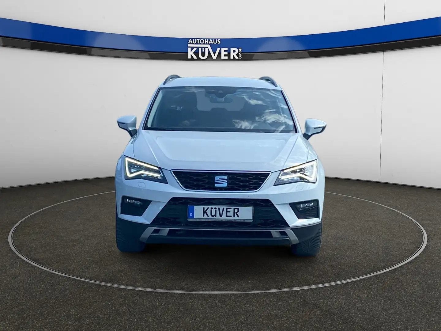 SEAT Ateca Style 1,5 TSI DSG Navi+ACC+AHK+Shzg.+LED Weiß - 2