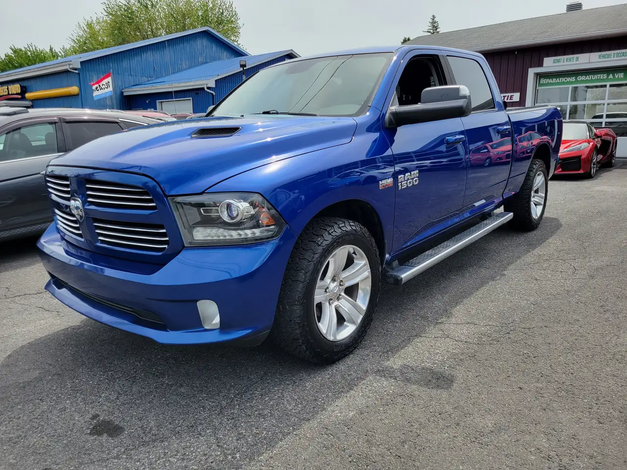 2016 RAM 1500
