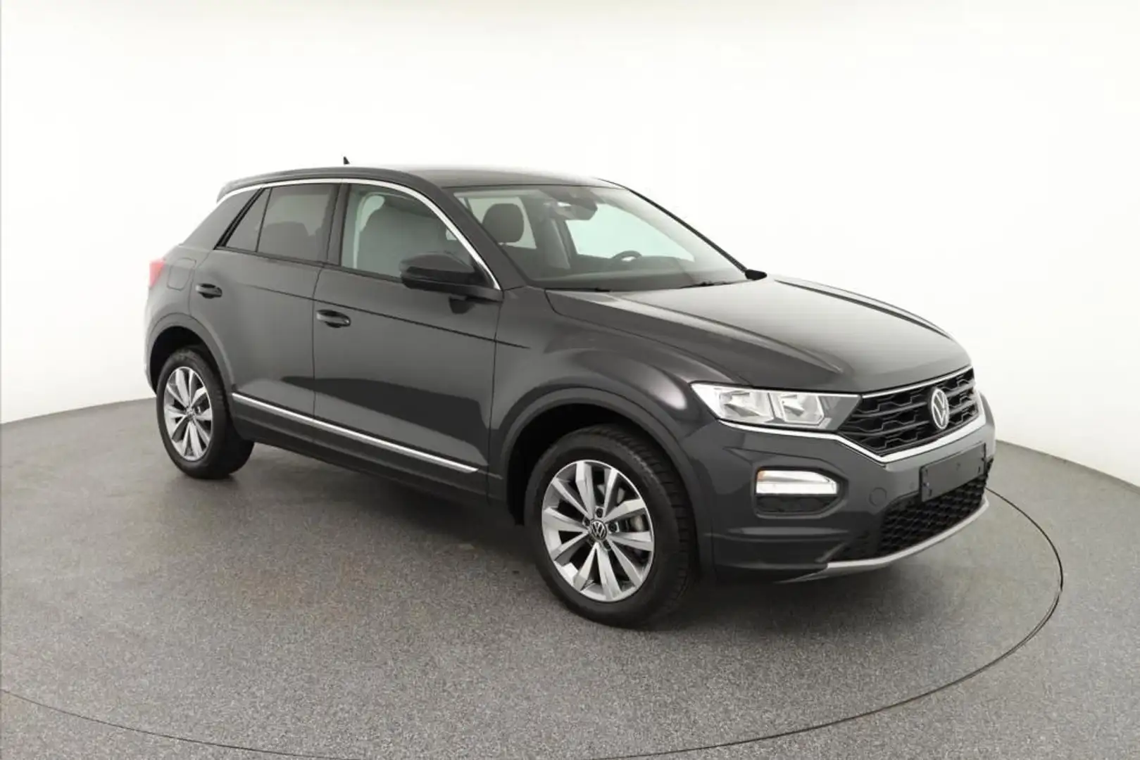 Volkswagen T-Roc Style 1.5 TSI DSG RFK*PDC*Klima*SH Gris - 2