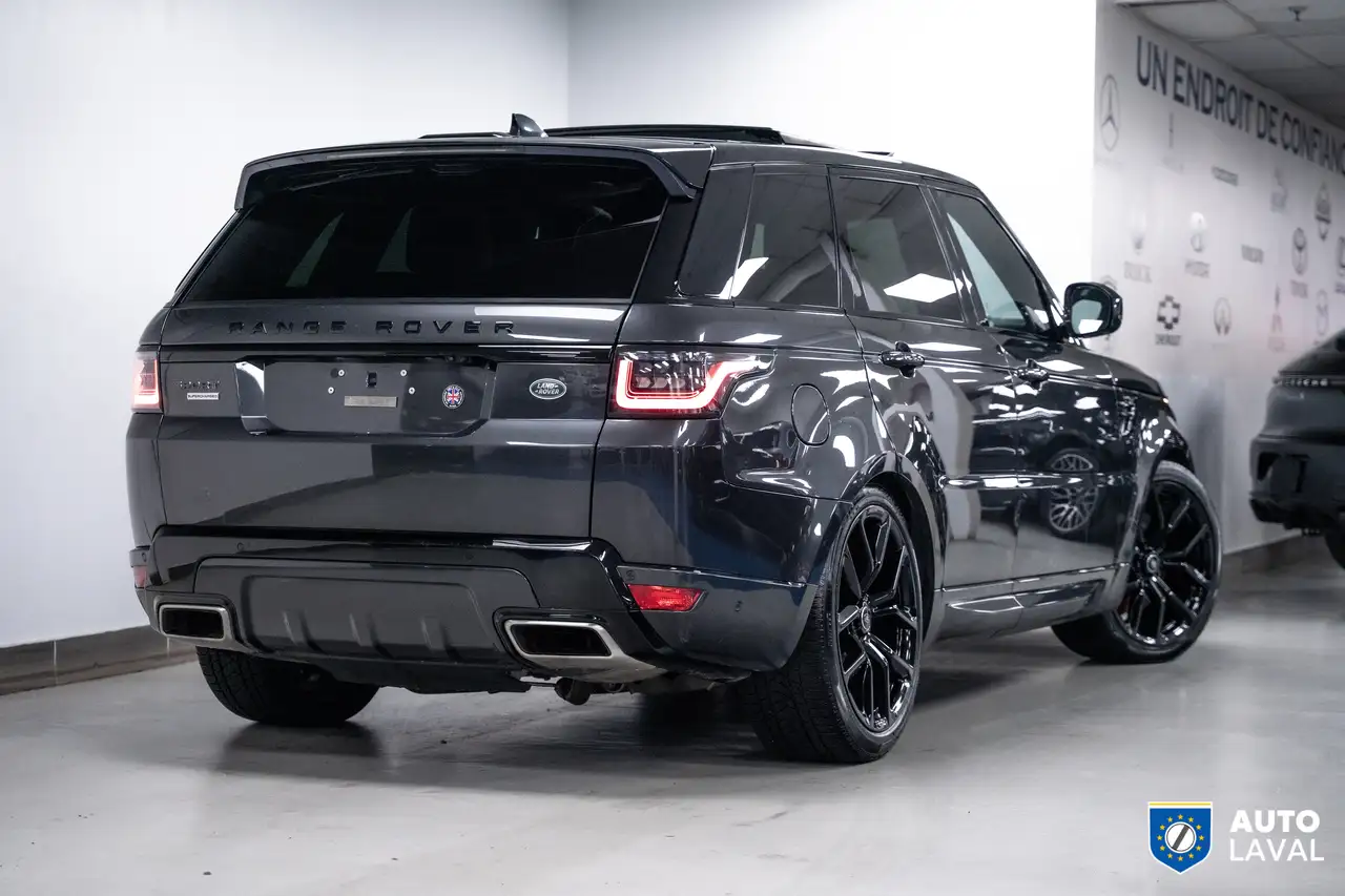 Land Rover Range Rover Sport снимка Land Rover Range Rover Sport
