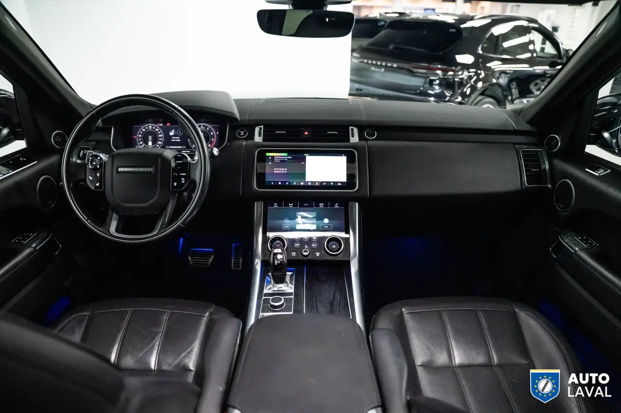 Land Rover Range Rover Sport снимка Land Rover Range Rover Sport