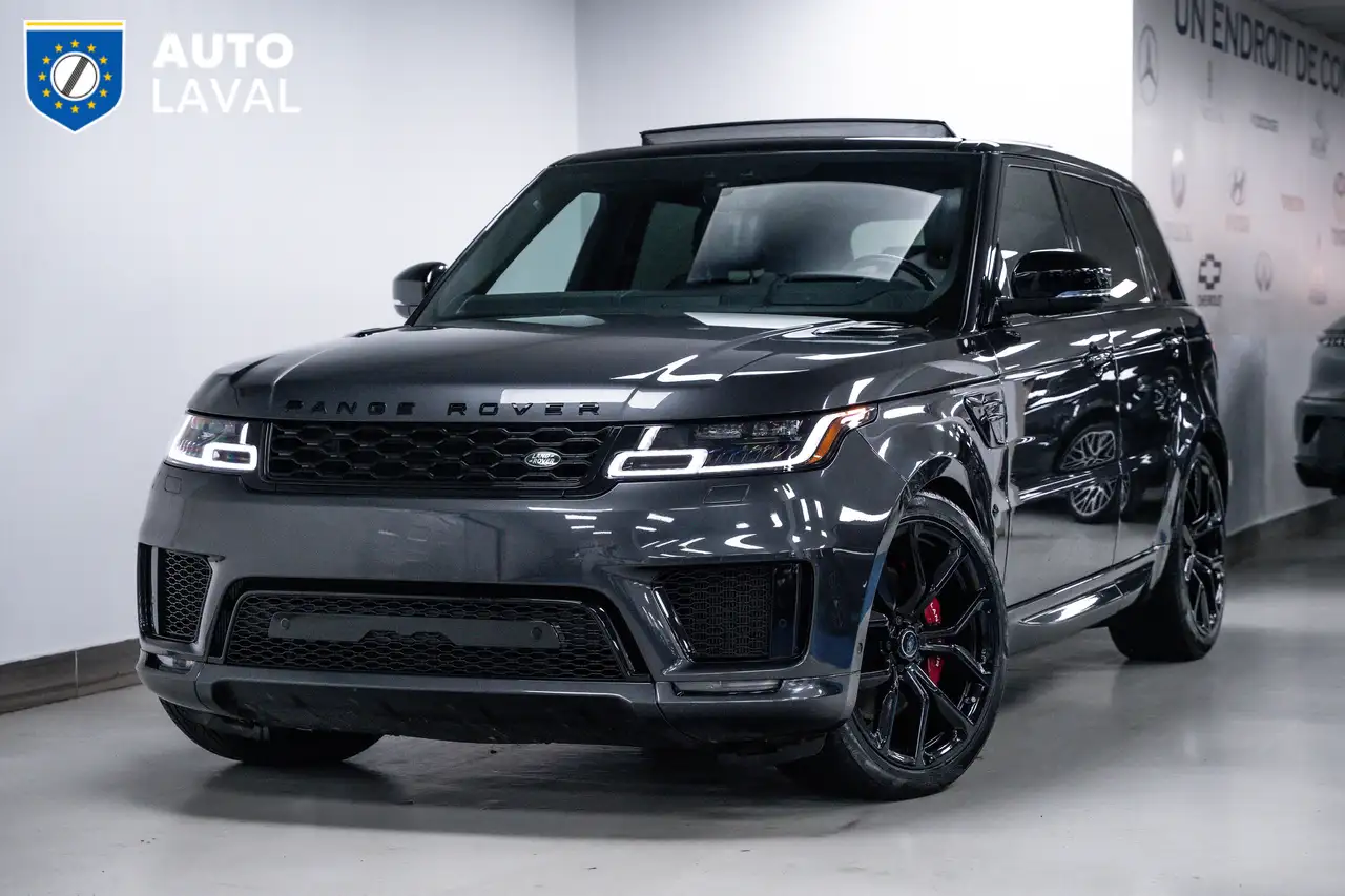 2019 Land Rover Range Rover Sport