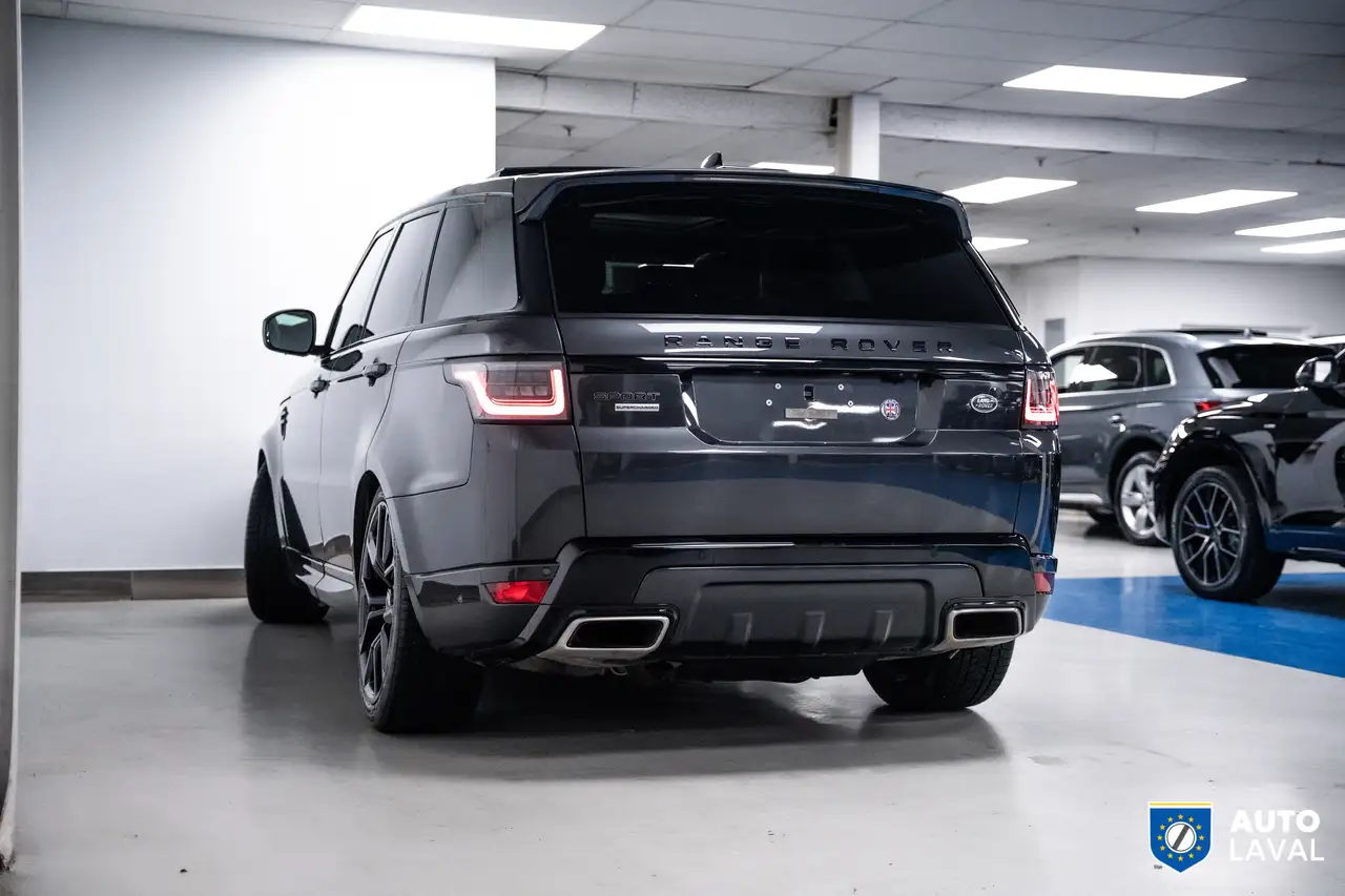 Land Rover Range Rover Sport снимка Land Rover Range Rover Sport