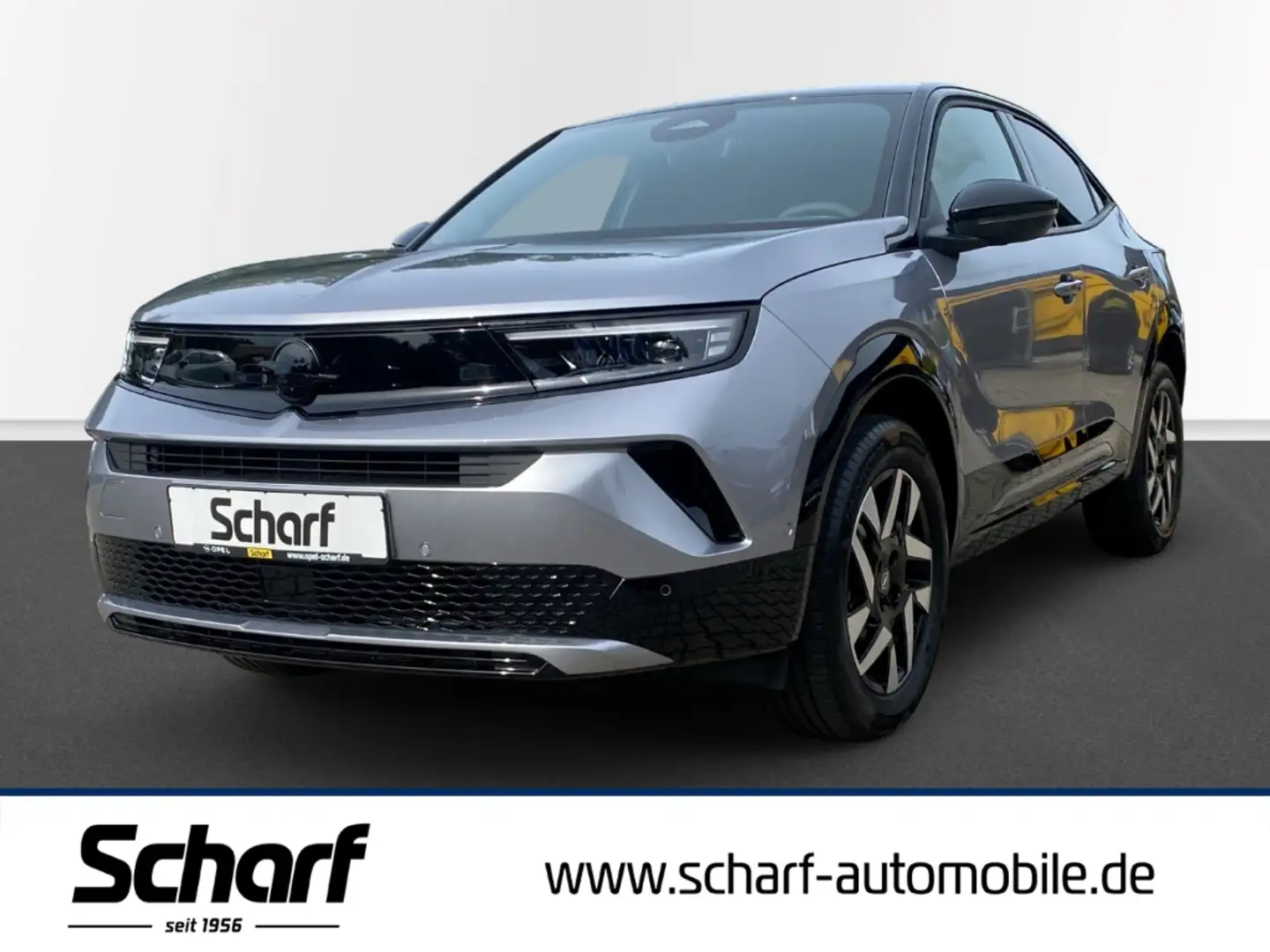 Opel Mokka B Edition AT8 Tech- & Komfort-Paket SHZ PDC Grau - 1