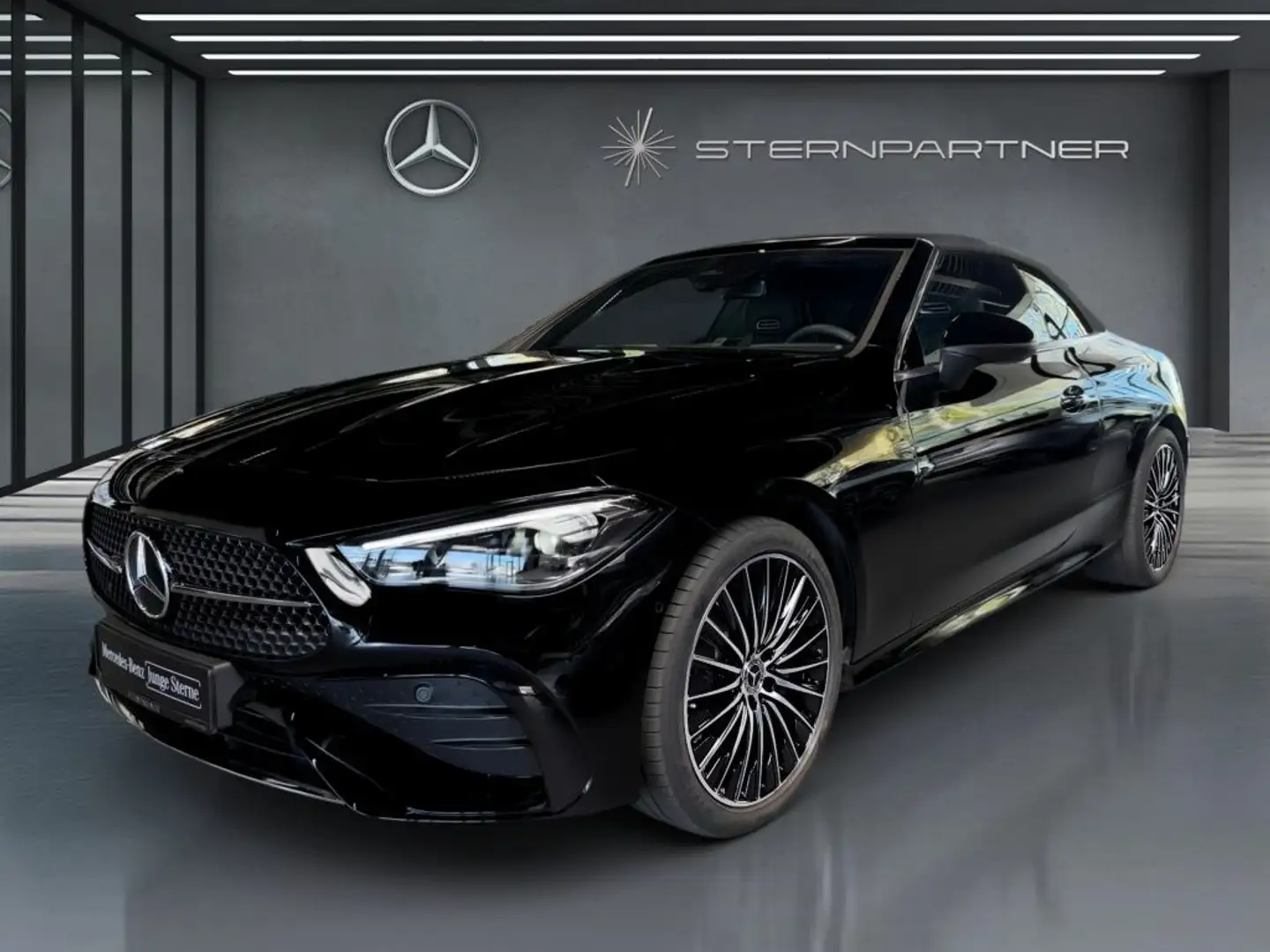 Mercedes-Benz CLE 220 d Cabriolet AMG,LED,AIRSCARF,MEMORY,CARP Schwarz - 1