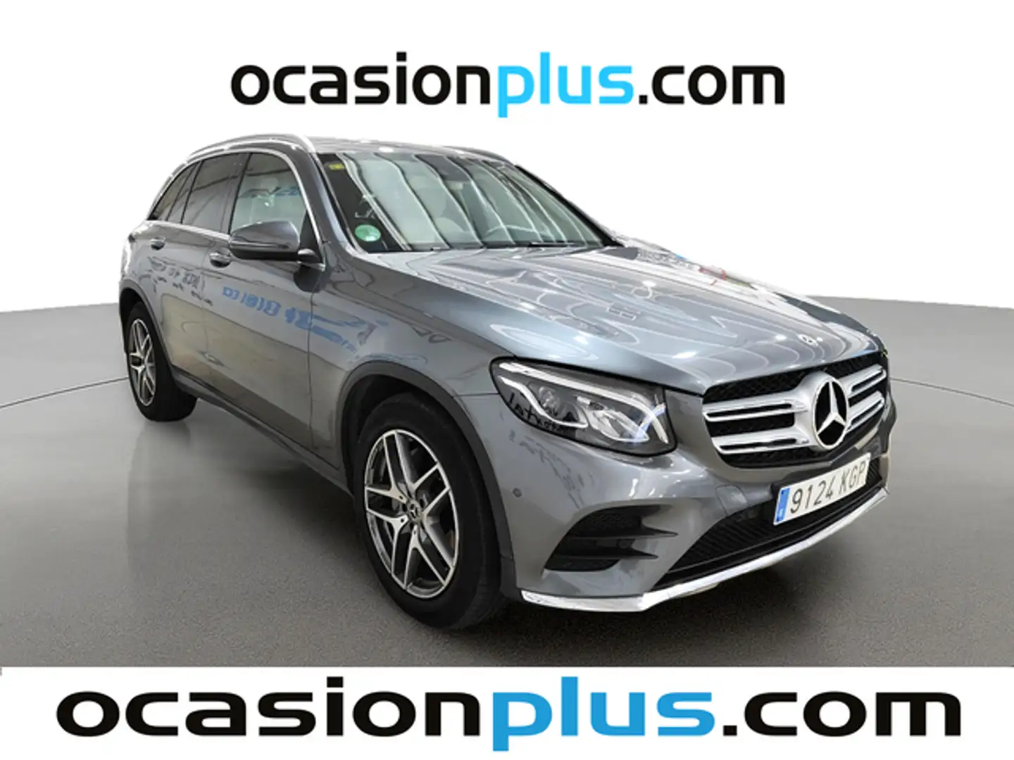 Mercedes-Benz GLC 220 220d 4Matic Aut. Gris - 2