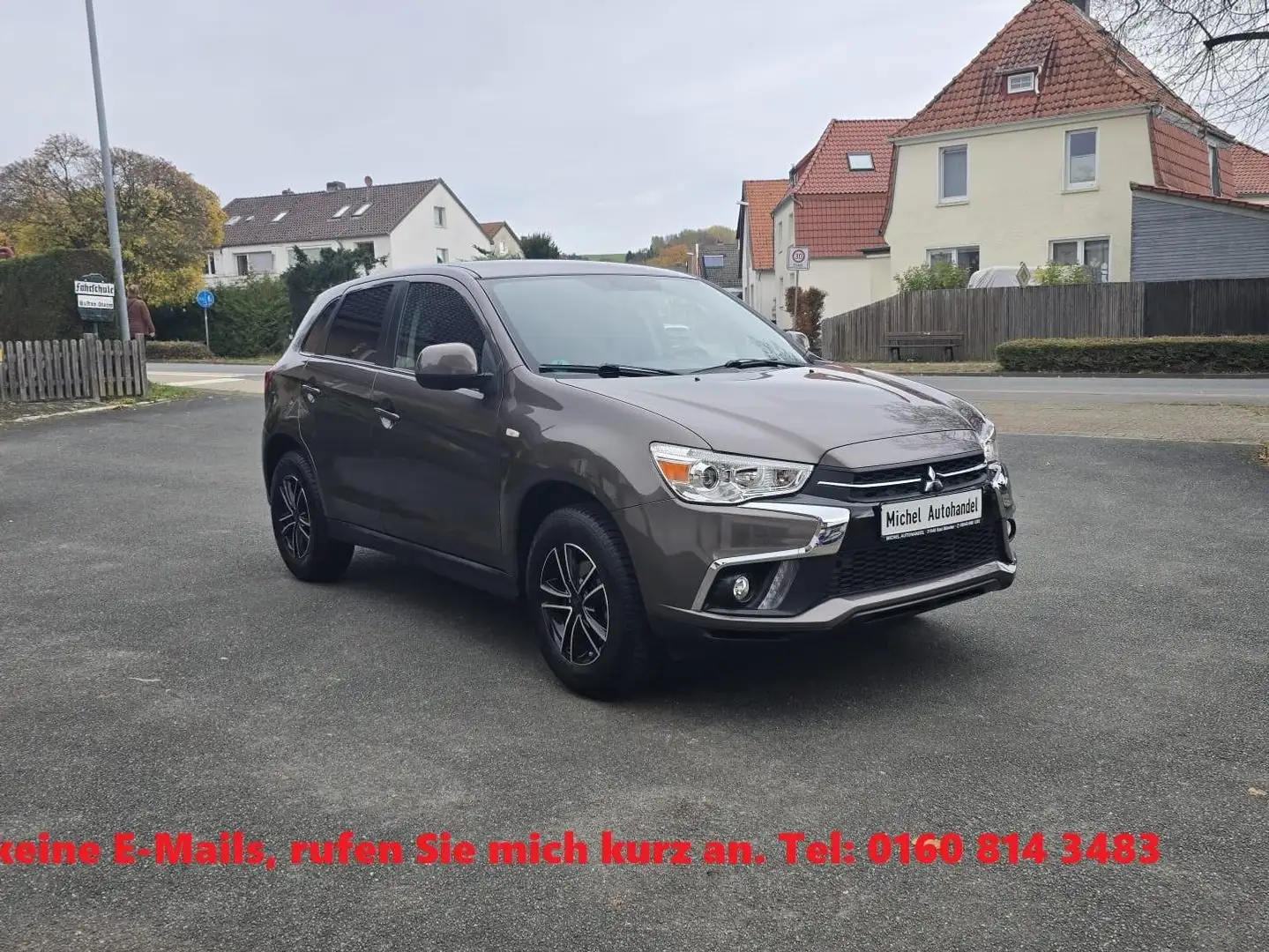 Mitsubishi ASX Edition 100 2WD.1.-Hand-NAVi-Kamera-Euro6... Brun - 1
