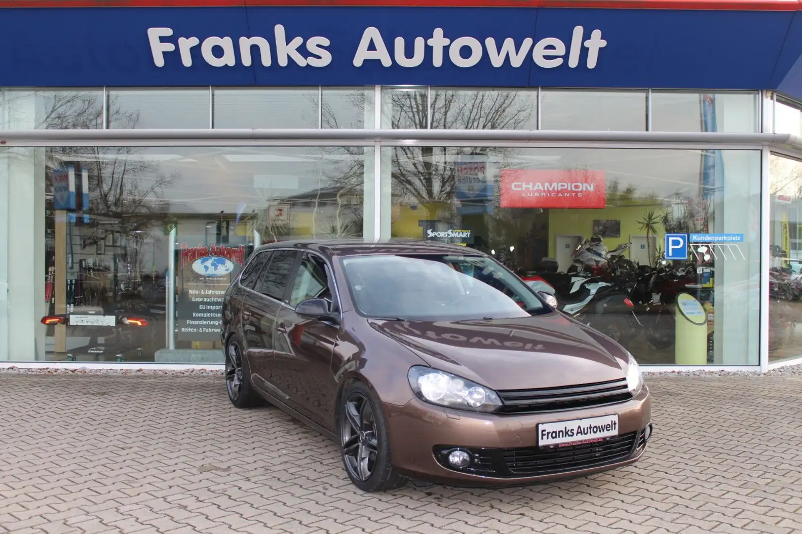 Volkswagen Golf VI 1.4l  Variant Style Marrone - 1