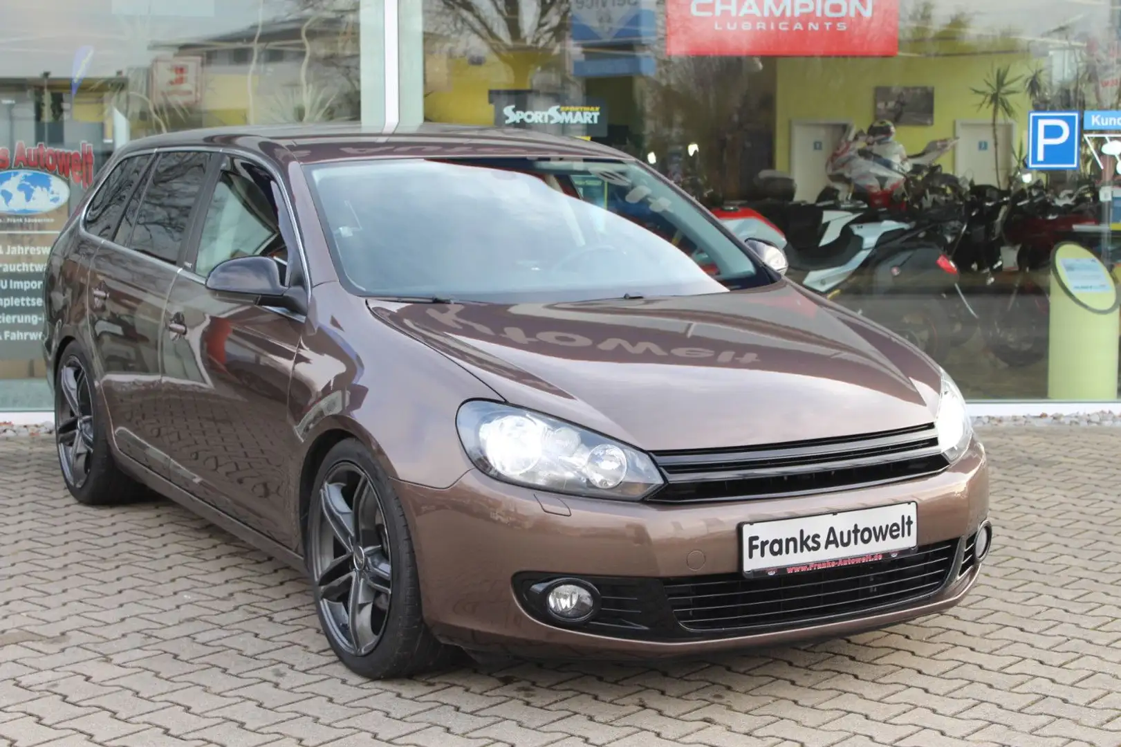 Volkswagen Golf VI 1.4l  Variant Style Marrone - 2