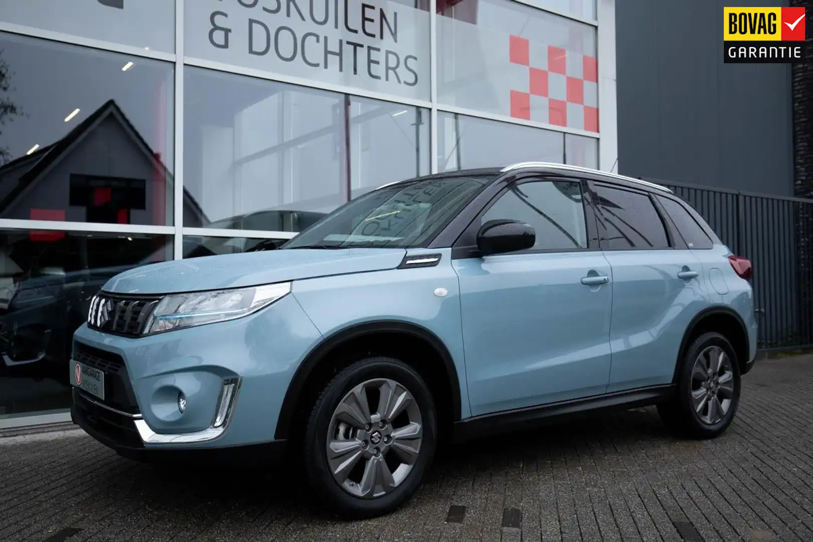 Suzuki Vitara 1.5 Hybrid Privilege| Automaat| Two Tone Blauw - 1