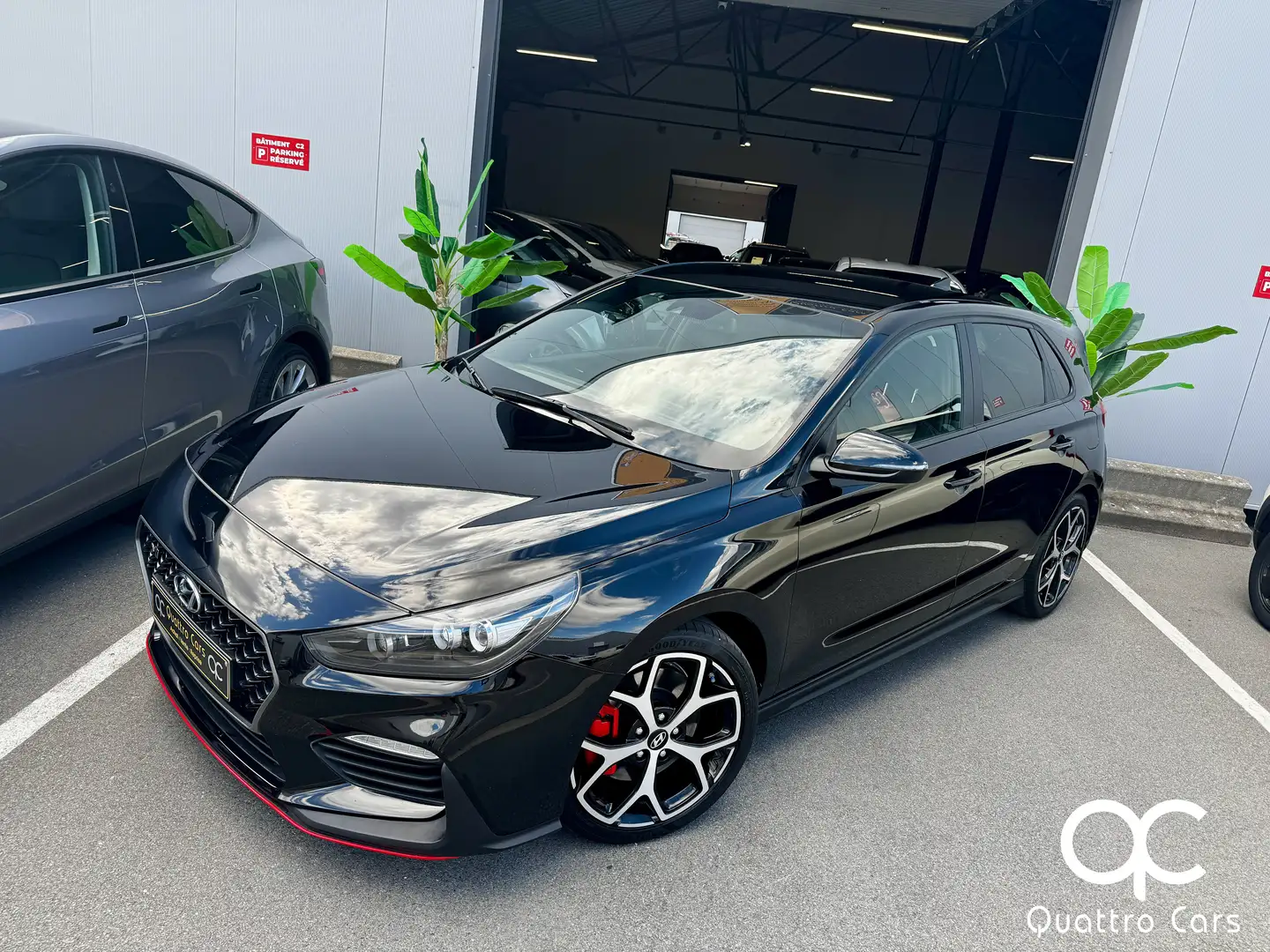Hyundai i30 N 2.0 T-GDi 250CH - 1ere Main - Historique Hyundai Noir - 2