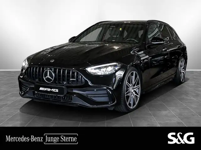 Mercedes-Benz C 43 AMG 4M T AMG 20"+DIG LIGHT+HIFI+MEMORY+360°