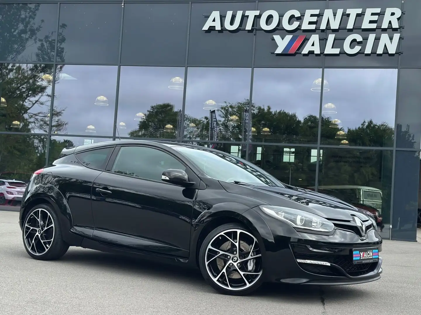 Renault Megane Coupé Sport TCe 275 S-HE/NAVI/R-CAM/BOSE Schwarz - 1