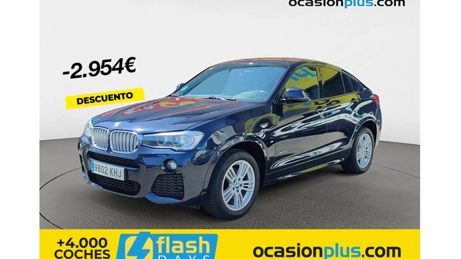 BMW X4 xDrive 28iA Negro - 1