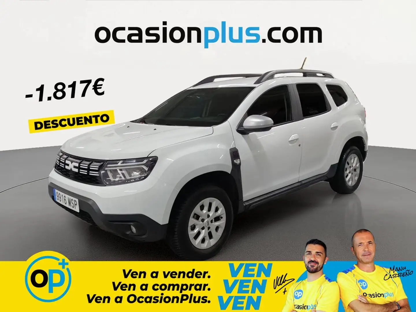 Dacia Duster 1.5 Blue dCi Expression 4x4 85kW Blanco - 1