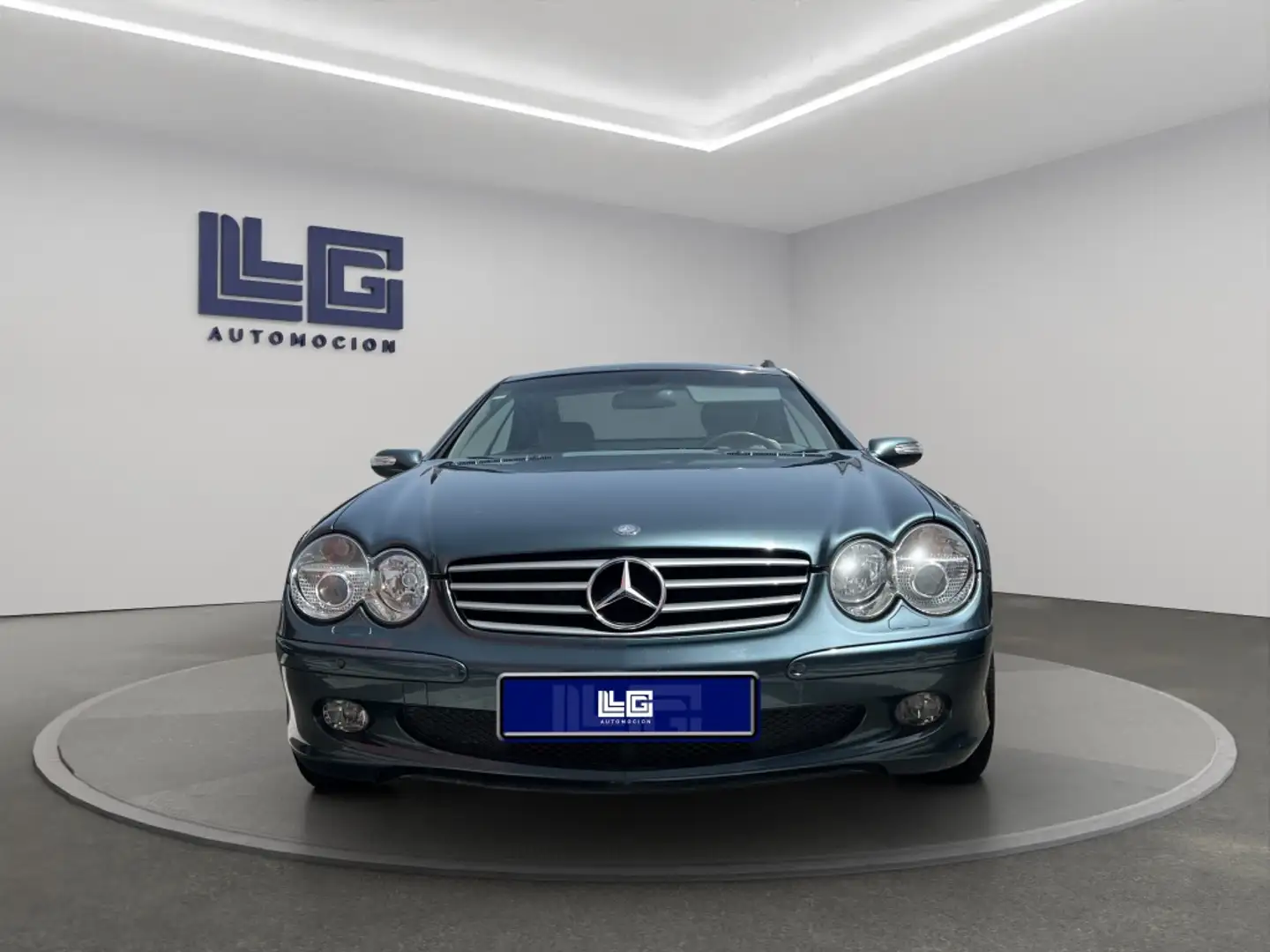 Mercedes-Benz SL 350 Aut. Azul - 2