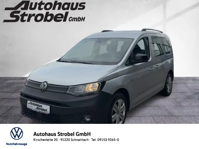 Volkswagen Caddy 2.0 TDI 4M AHK Navi Standh. Kamera Tempo L