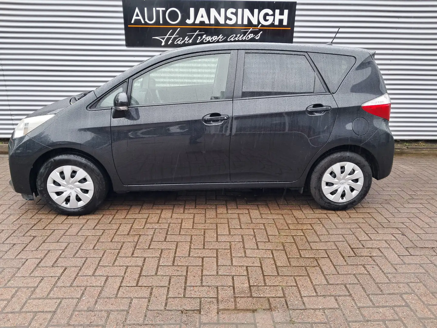 Toyota Verso-S 1.3 VVT-i Aspiration | Airco | Privacy glas | Hoge Negru - 2