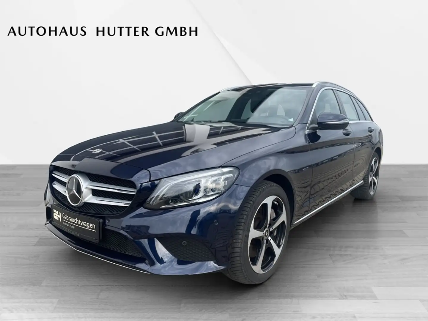Mercedes-Benz C 300 e T Avantgarde Blue - 1