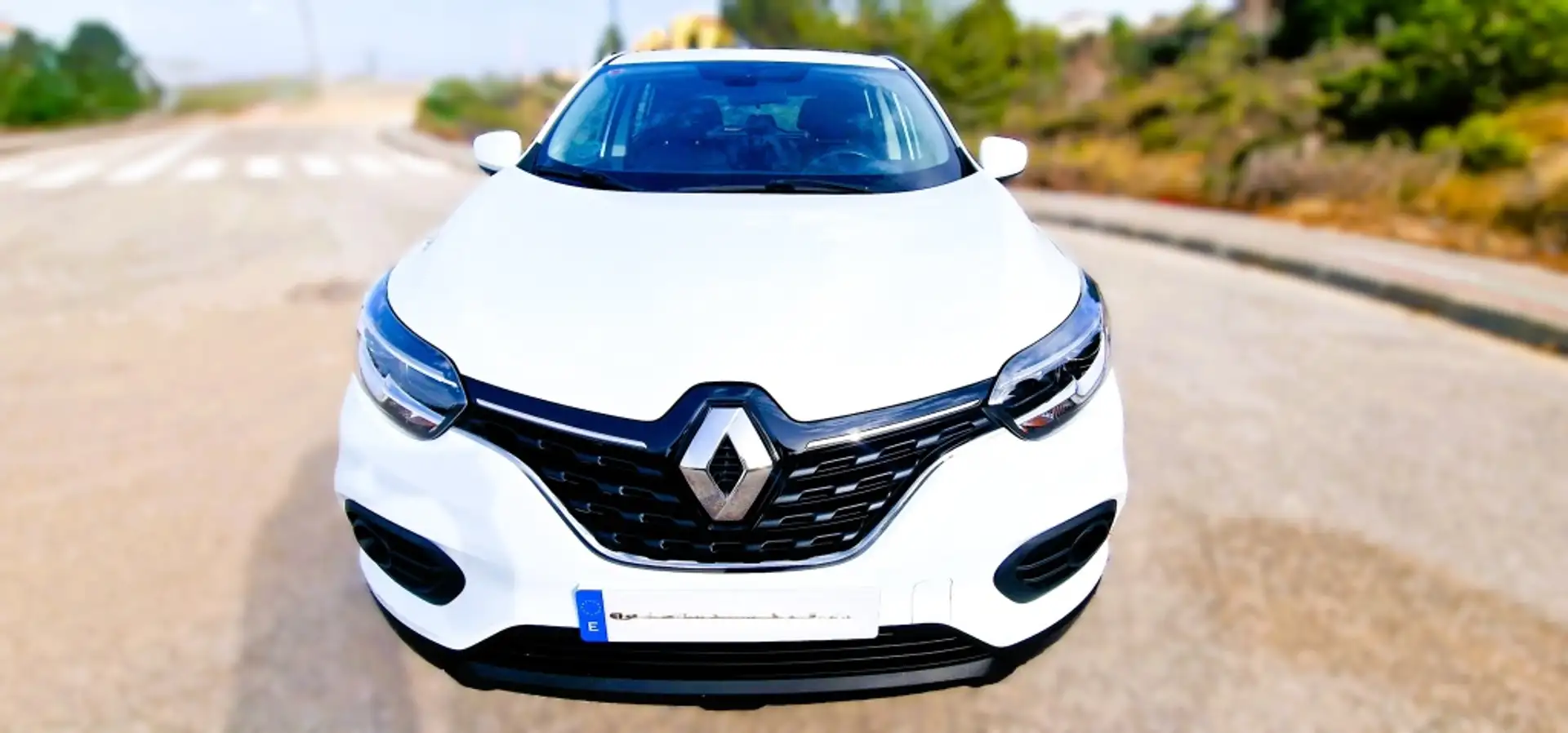 Renault Kadjar 1.5dCi Blue Intens 85kW Blanc - 1