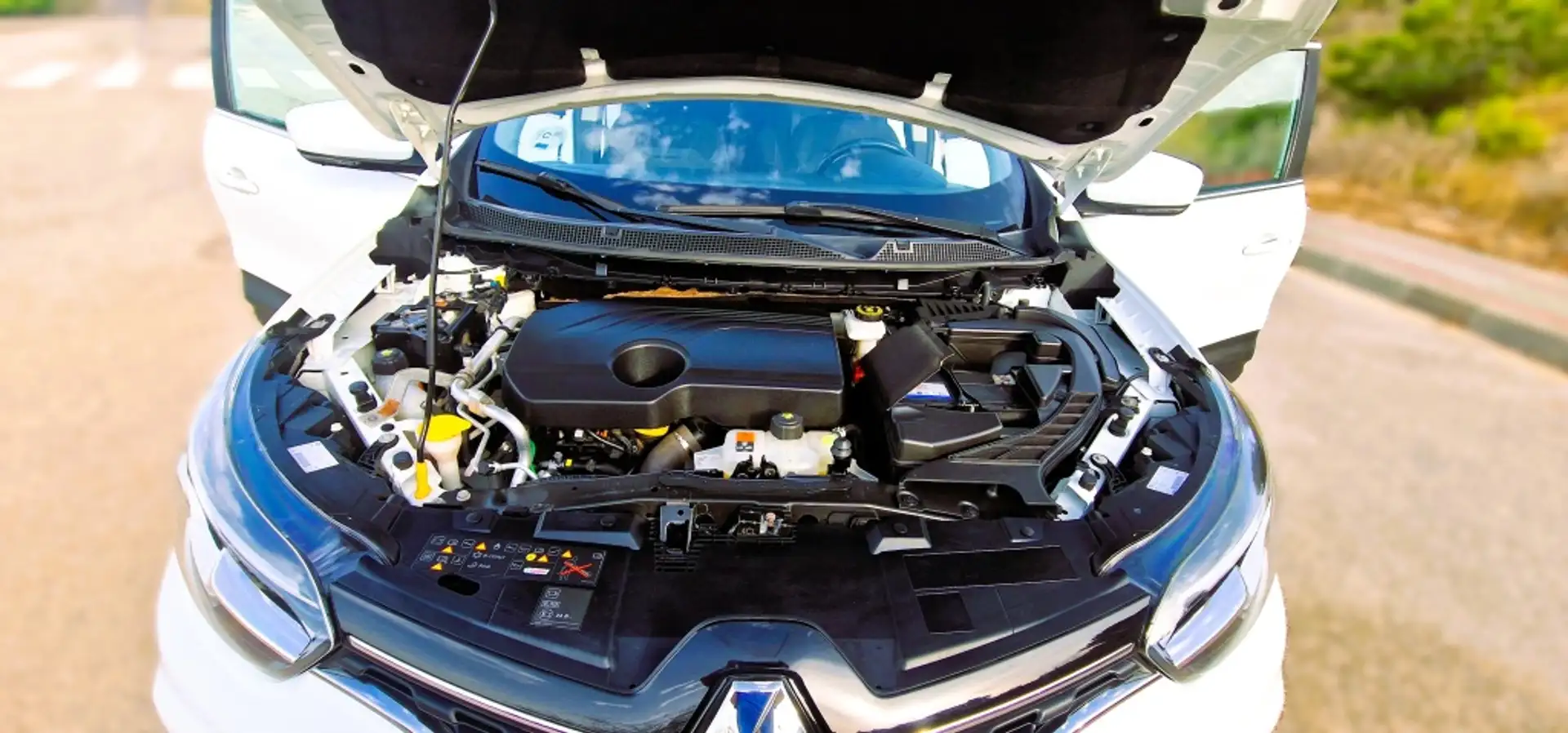 Renault Kadjar 1.5dCi Blue Intens 85kW Blanc - 2