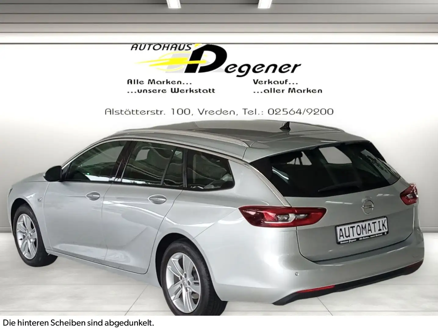 Opel Insignia B / Aut. / LED / Allwetter/ AHK Silber - 2