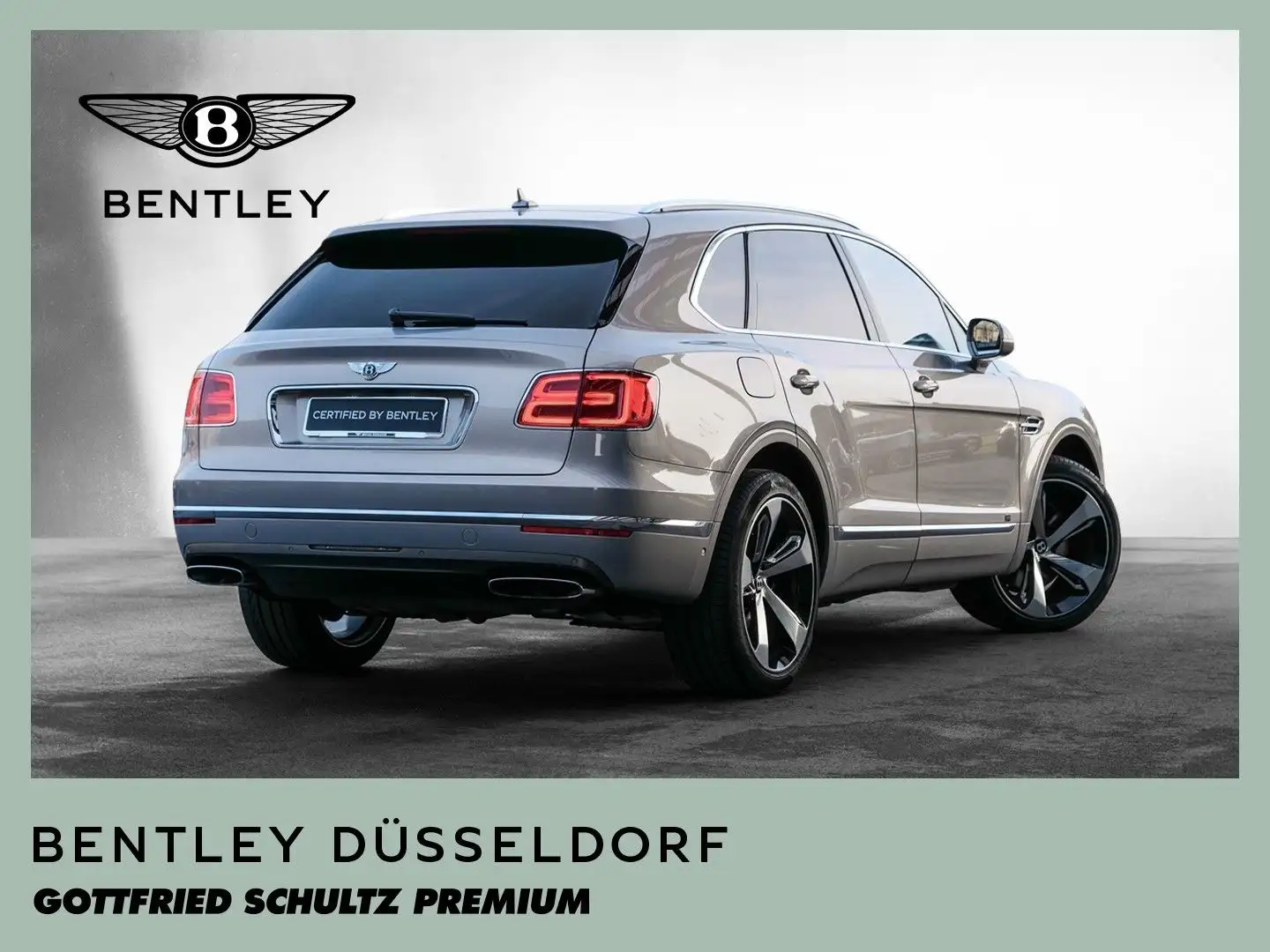 Bentley Bentayga W12 // BENTLEY DÜSSELDORF Silber - 2