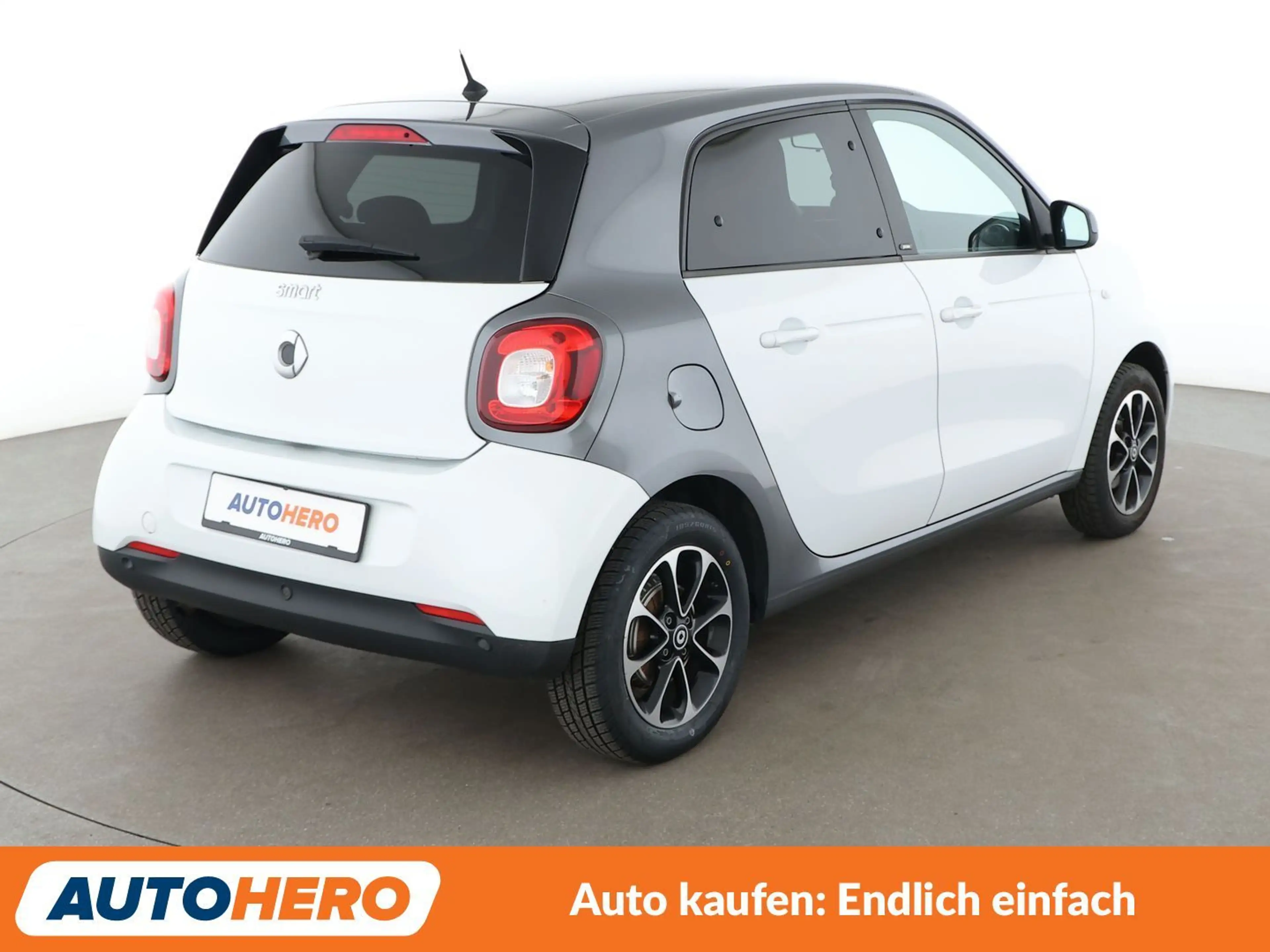 smart forFour 0.9 Turbo Prime Aut.*NAVI*PDC*SHZ*KLIMA*TEMPO* — photo 6