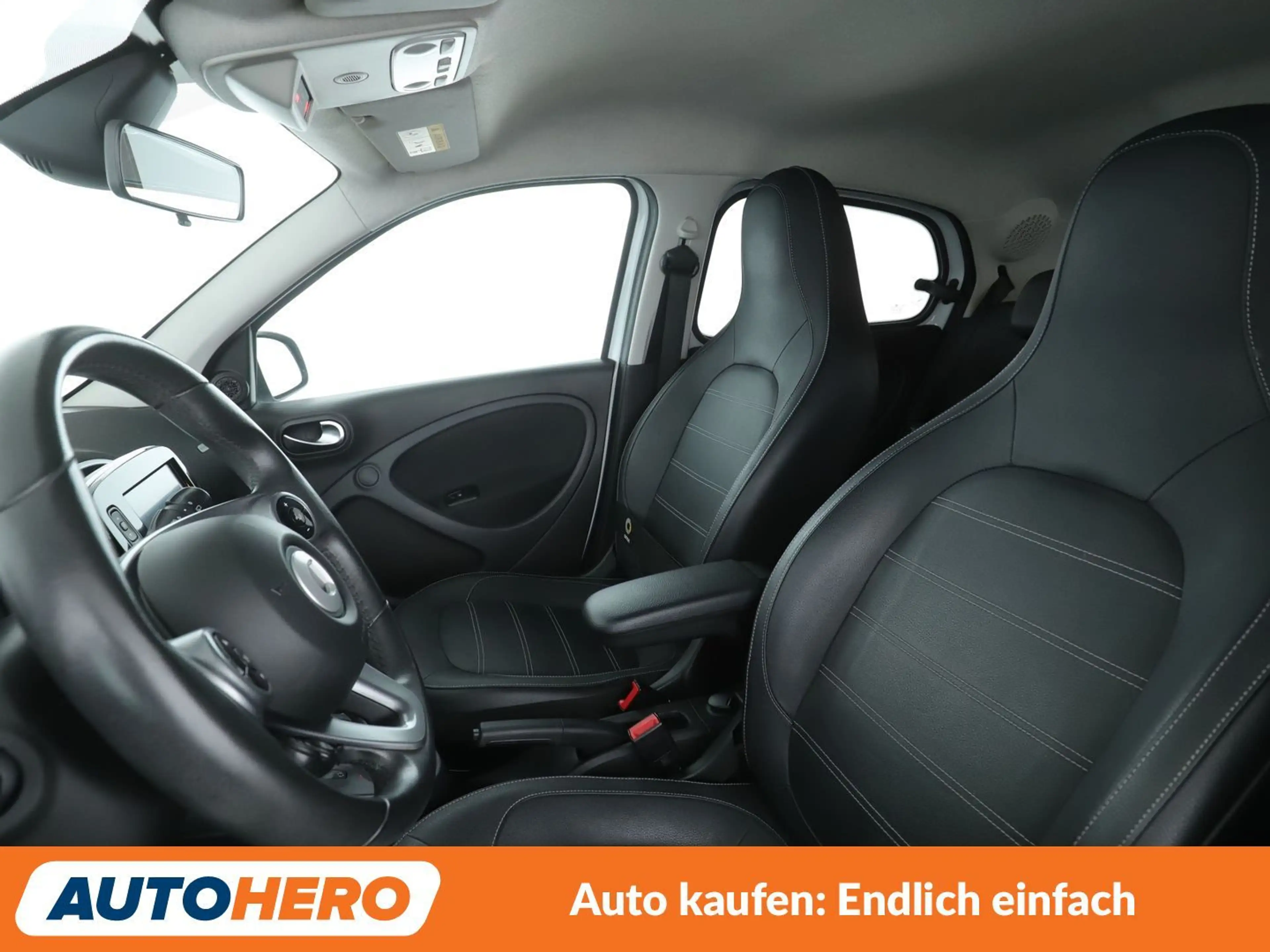 smart forFour 0.9 Turbo Prime Aut.*NAVI*PDC*SHZ*KLIMA*TEMPO* — photo 10
