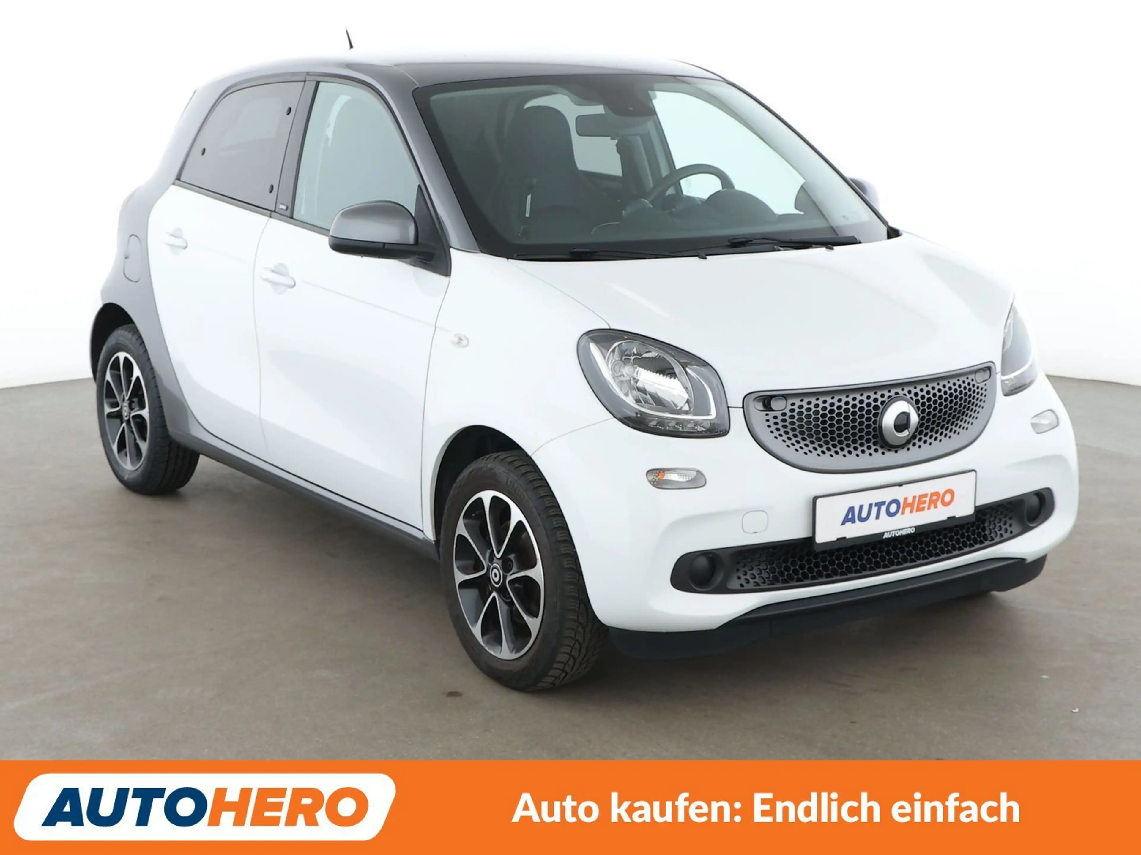 smart forFour 0.9 Turbo Prime Aut.*NAVI*PDC*SHZ*KLIMA*TEMPO* — photo 8