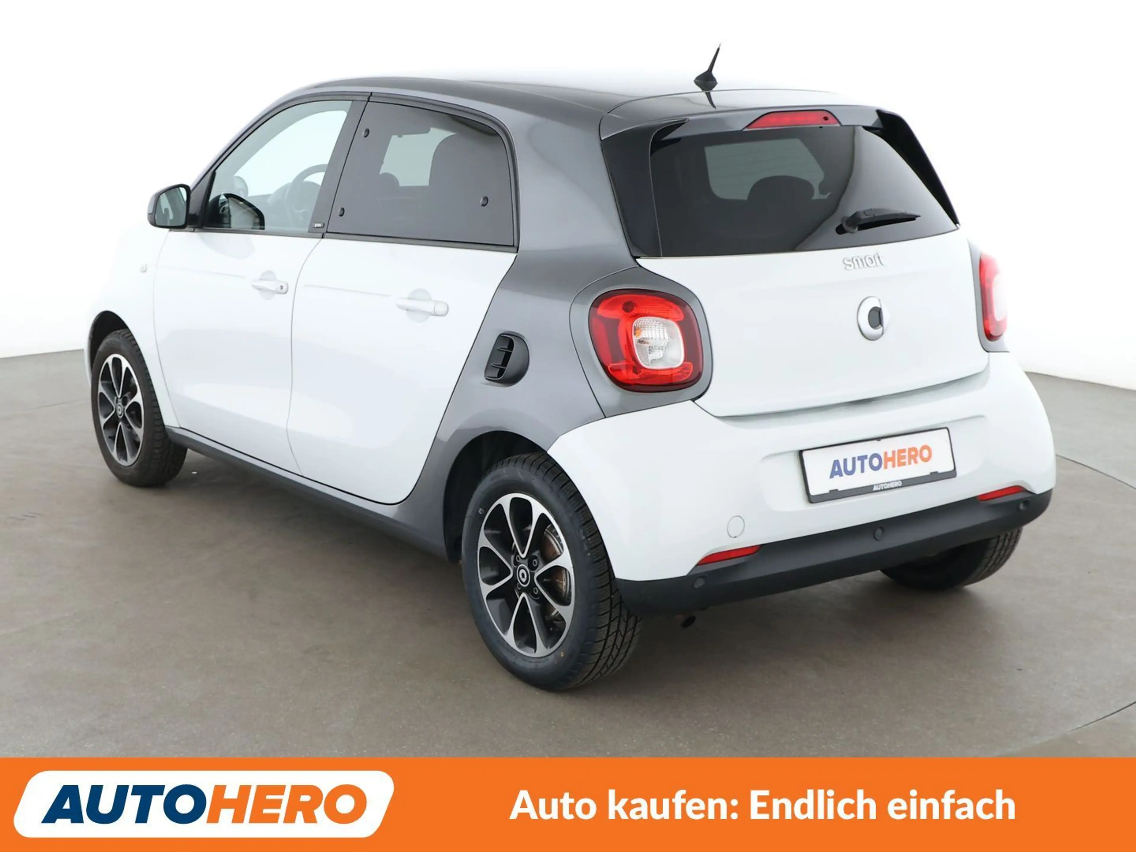 smart forFour 0.9 Turbo Prime Aut.*NAVI*PDC*SHZ*KLIMA*TEMPO* — photo 4