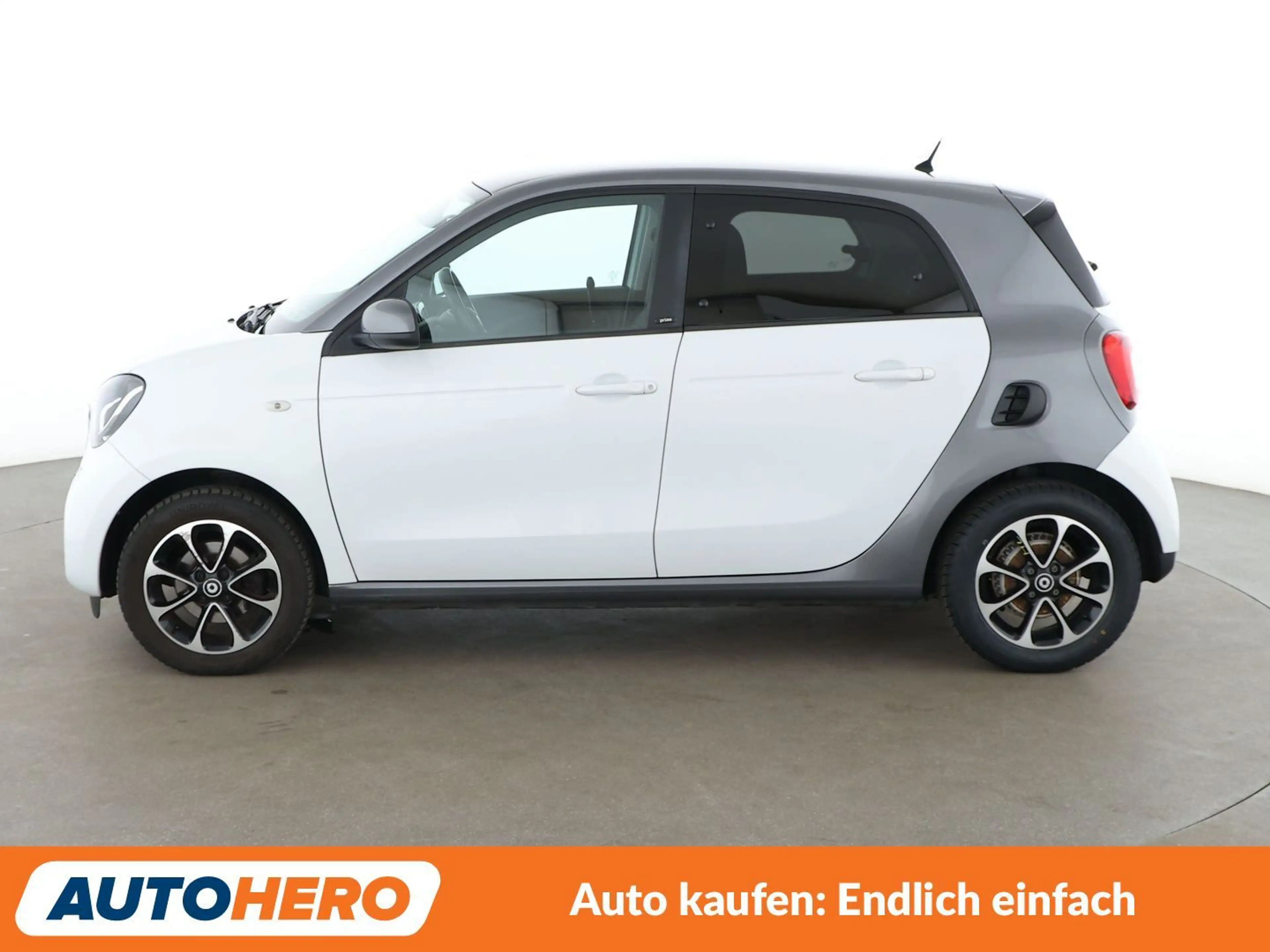 smart forFour 0.9 Turbo Prime Aut.*NAVI*PDC*SHZ*KLIMA*TEMPO* — photo 3
