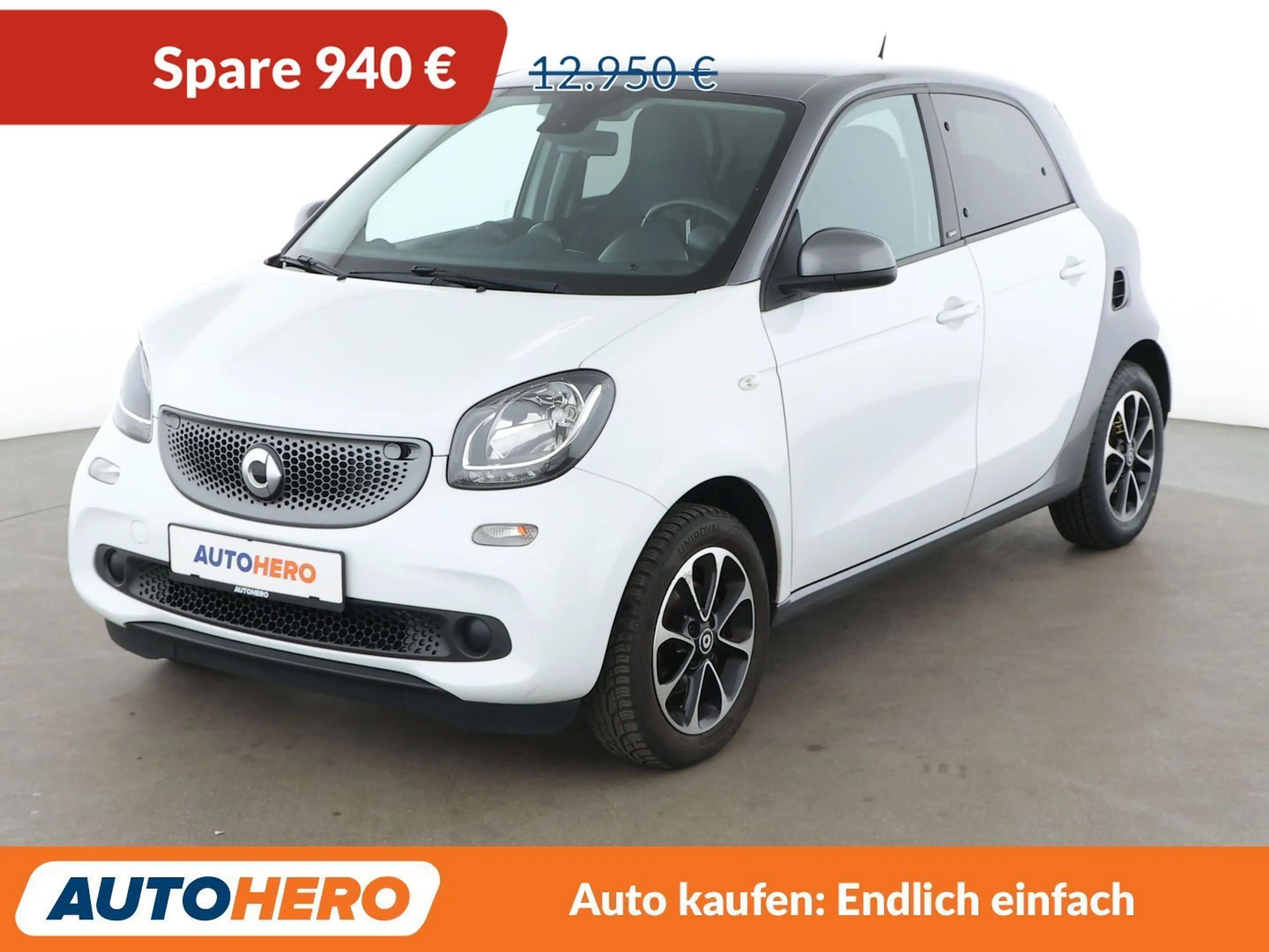 smart forFour 0.9 Turbo Prime Aut.*NAVI*PDC*SHZ*KLIMA*TEMPO*