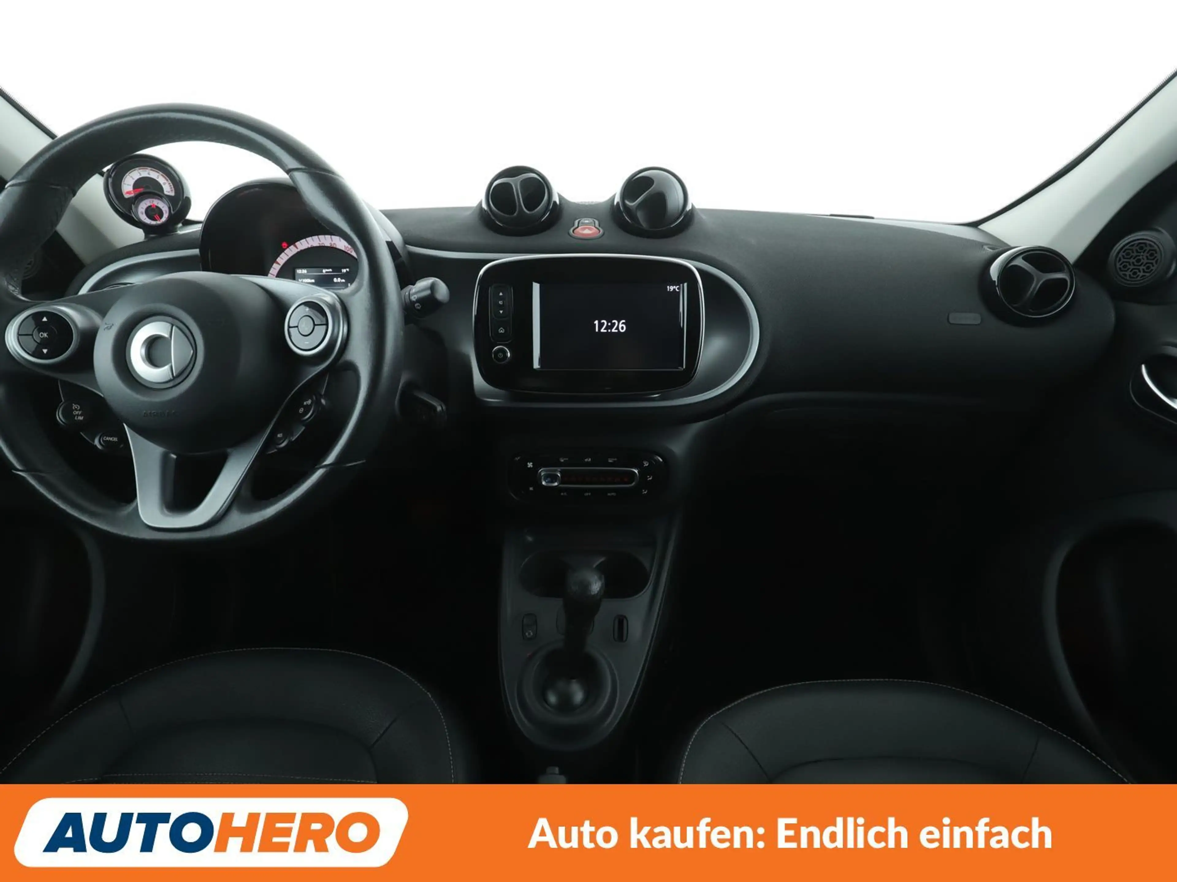 smart forFour 0.9 Turbo Prime Aut.*NAVI*PDC*SHZ*KLIMA*TEMPO* — photo 12