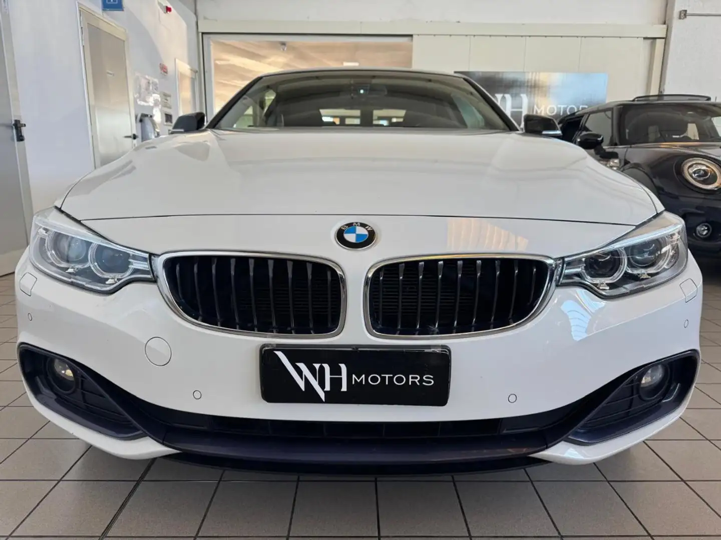 BMW 420 d Coupé Luxury*/*TETTO//SERVICE// Bianco - 2