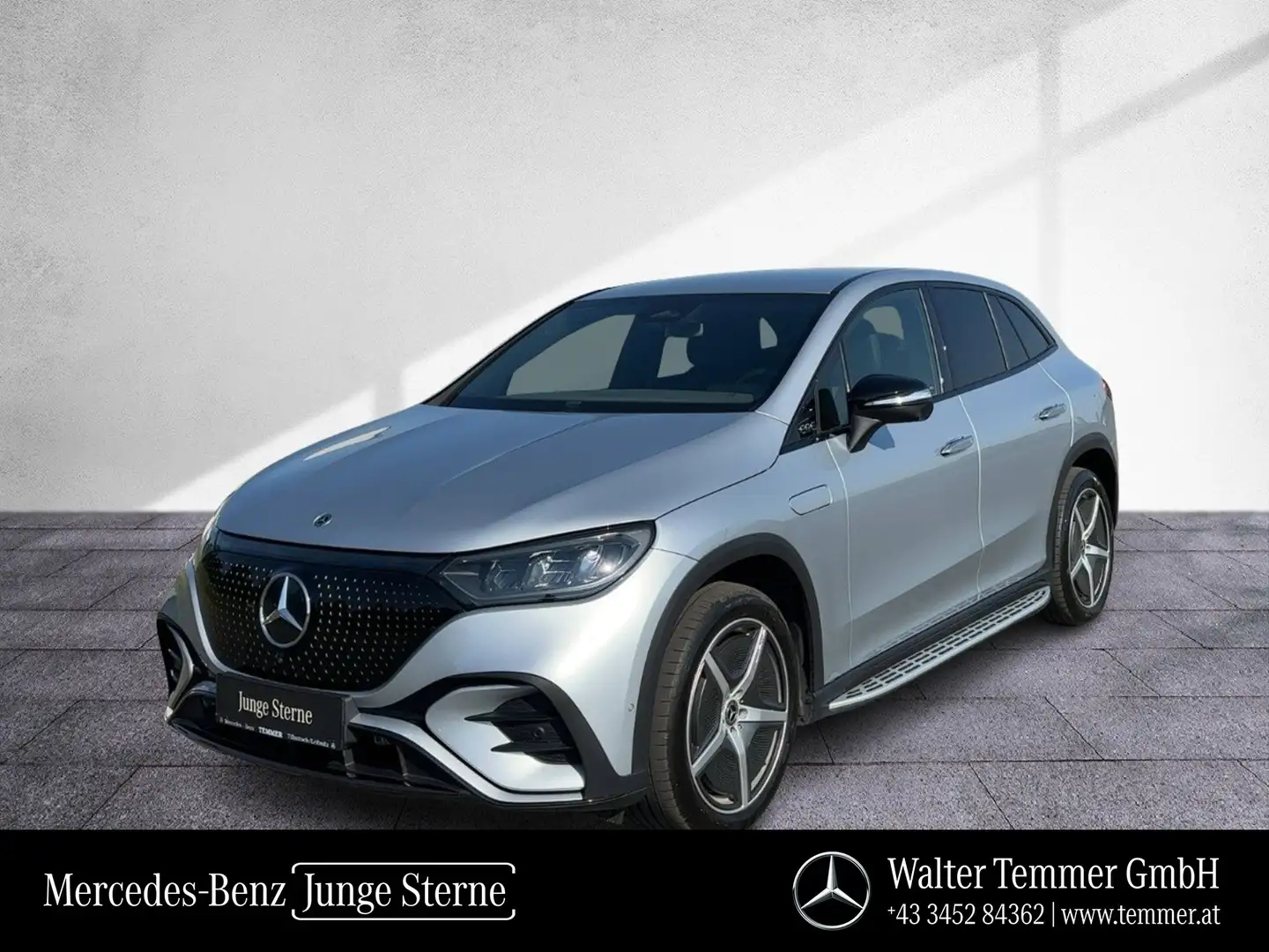 Mercedes-Benz EQE SUV EQE 350 4M SUV AMG-Line NP: 96.454 ADVANCED+ AHV Silber - 1