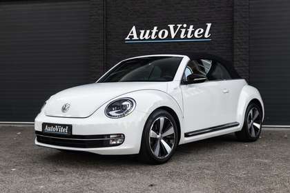 Volkswagen Beetle Cabriolet 1.4 TSI Sport DSG 60's Edition Candy Whi